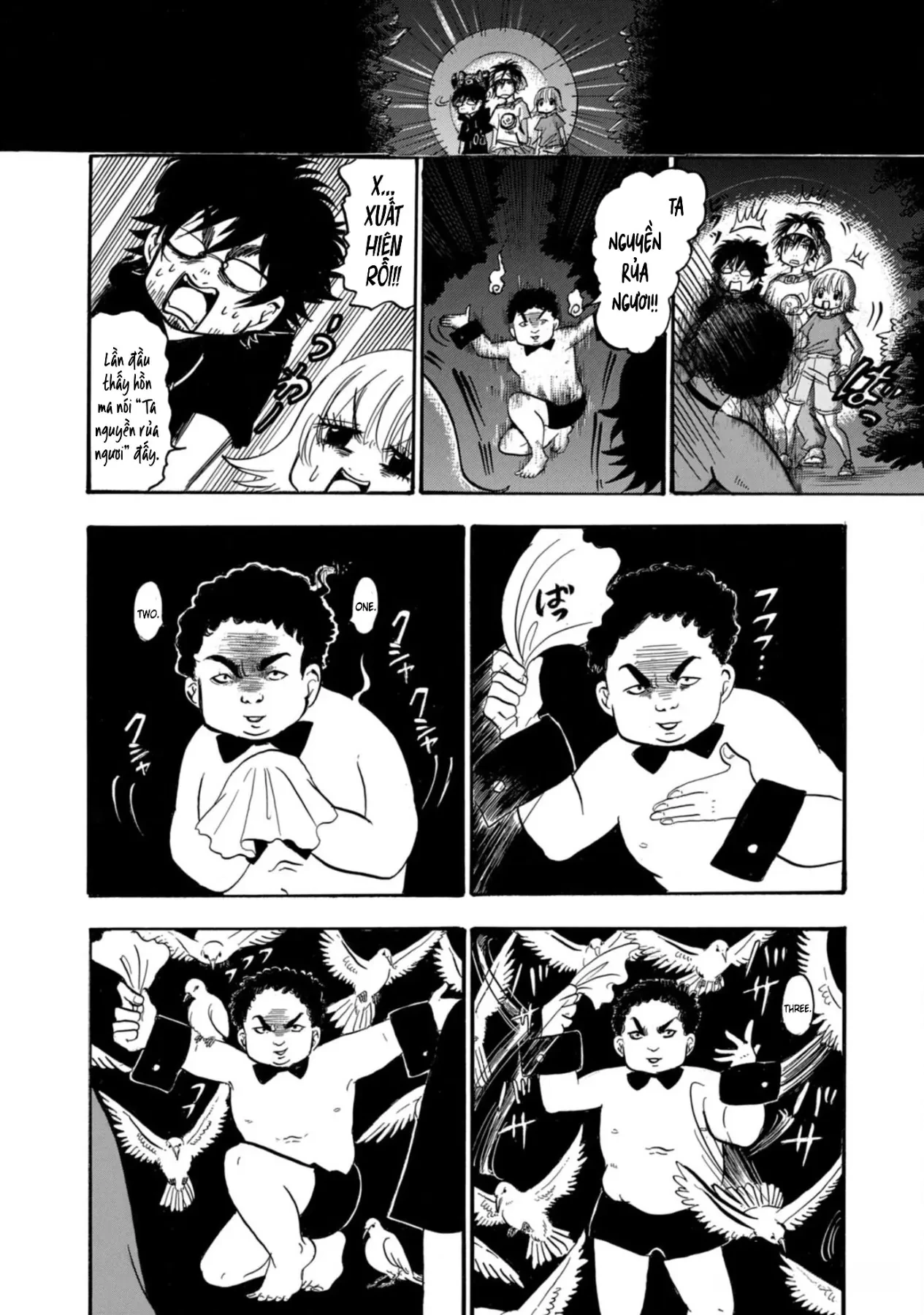 Dekin No Mogura Chapter  53 - 8