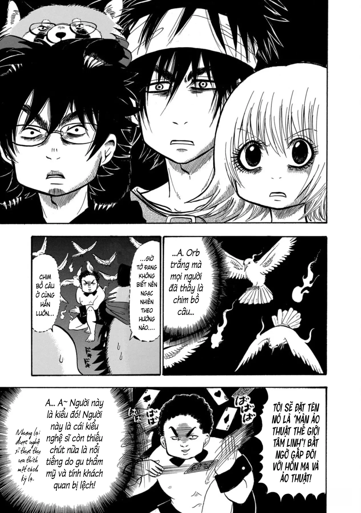 Dekin No Mogura Chapter  53 - 9