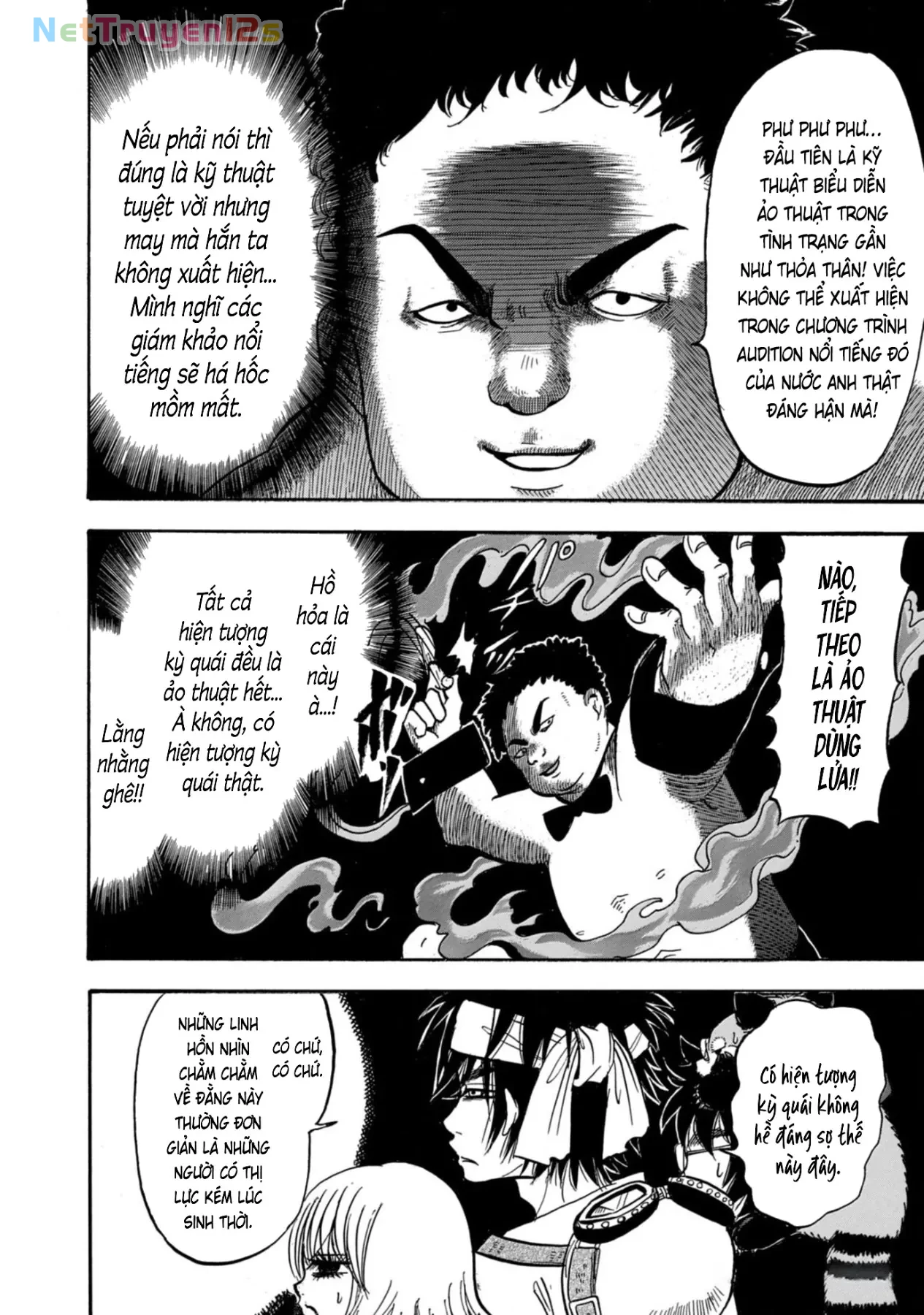 Dekin No Mogura Chapter  53 - 10