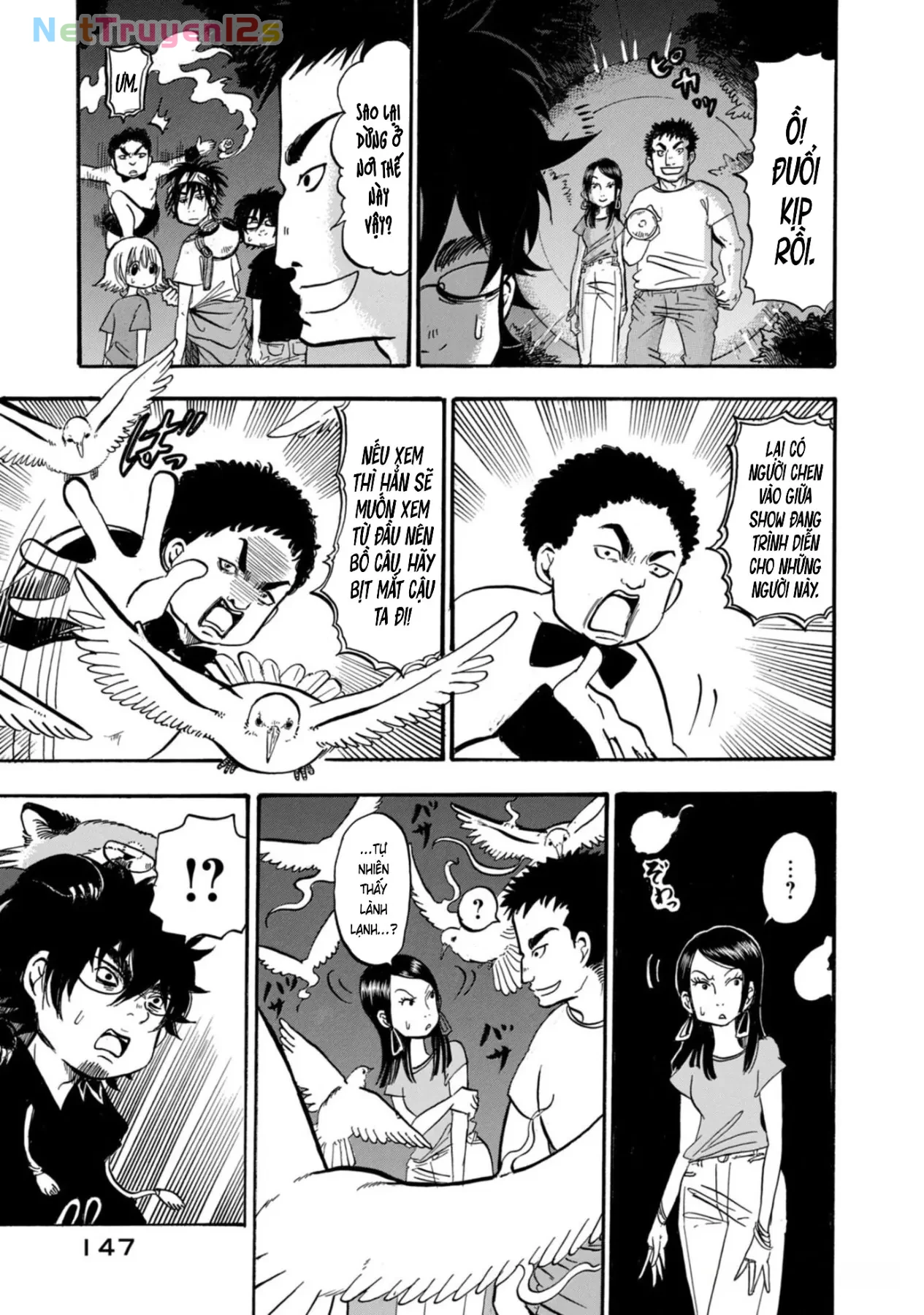 Dekin No Mogura Chapter  53 - 11