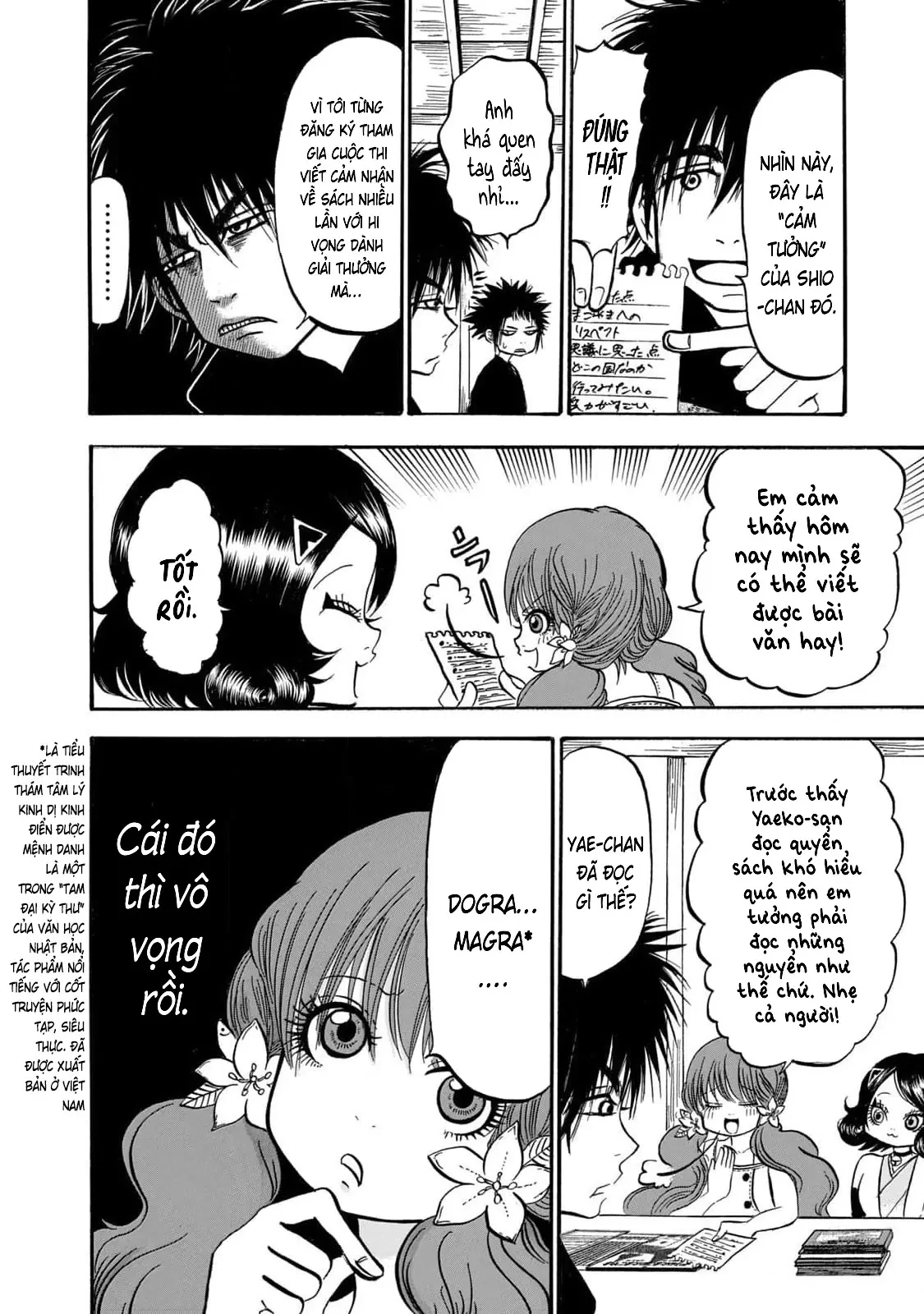 Dekin No Mogura Chapter  55 - 8