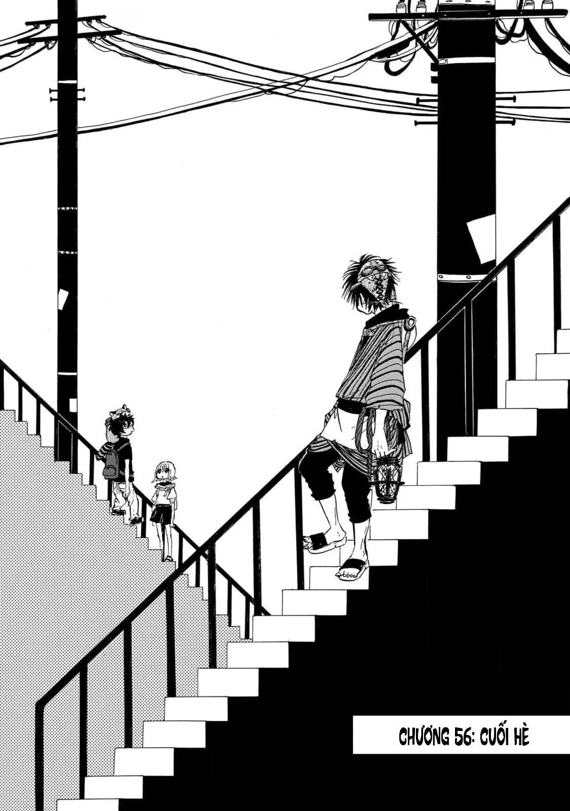 Dekin No Mogura Chapter  56 - 2
