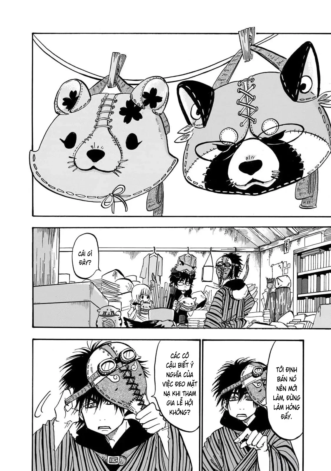 Dekin No Mogura Chapter  56 - 10