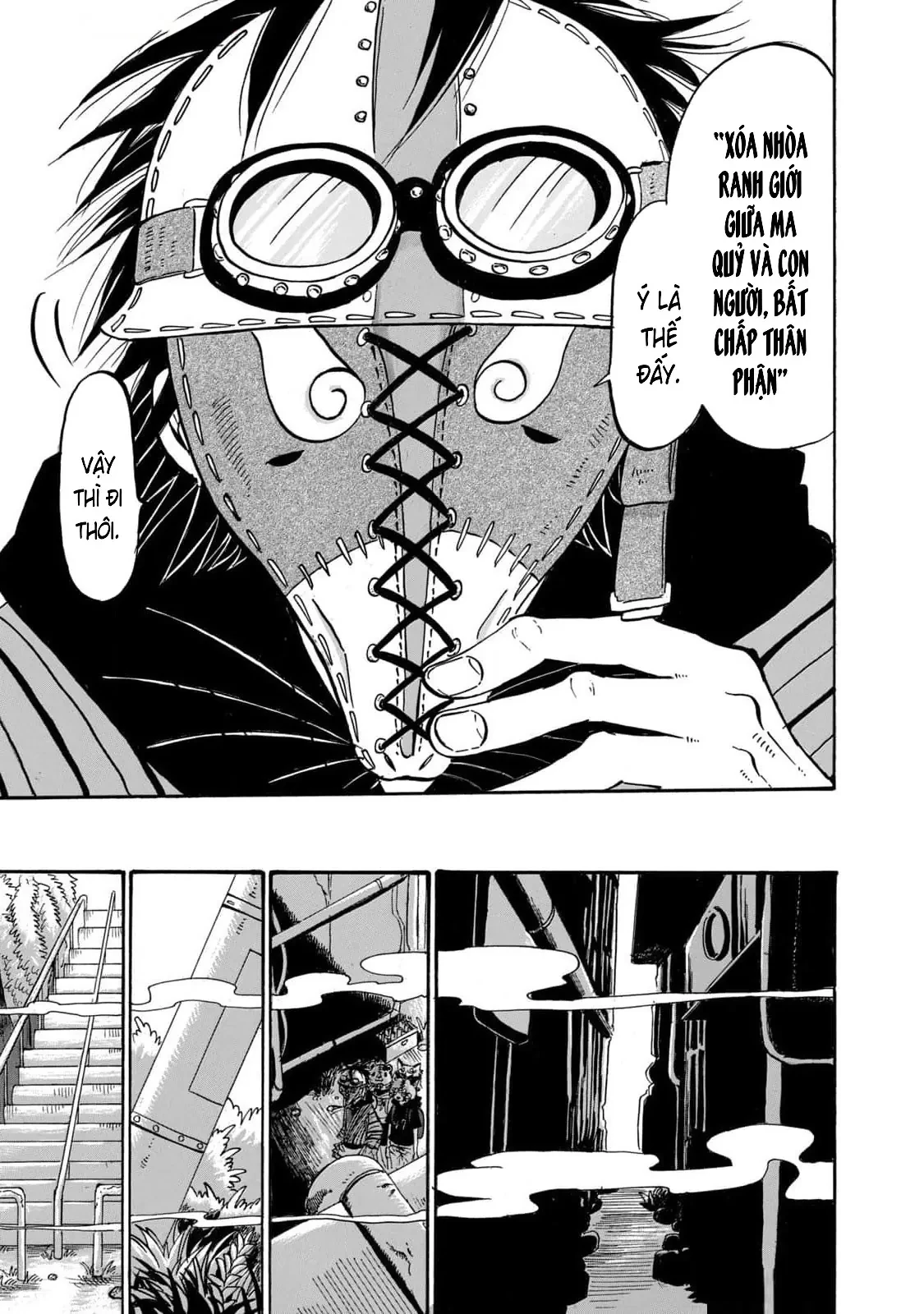 Dekin No Mogura Chapter  56 - 11