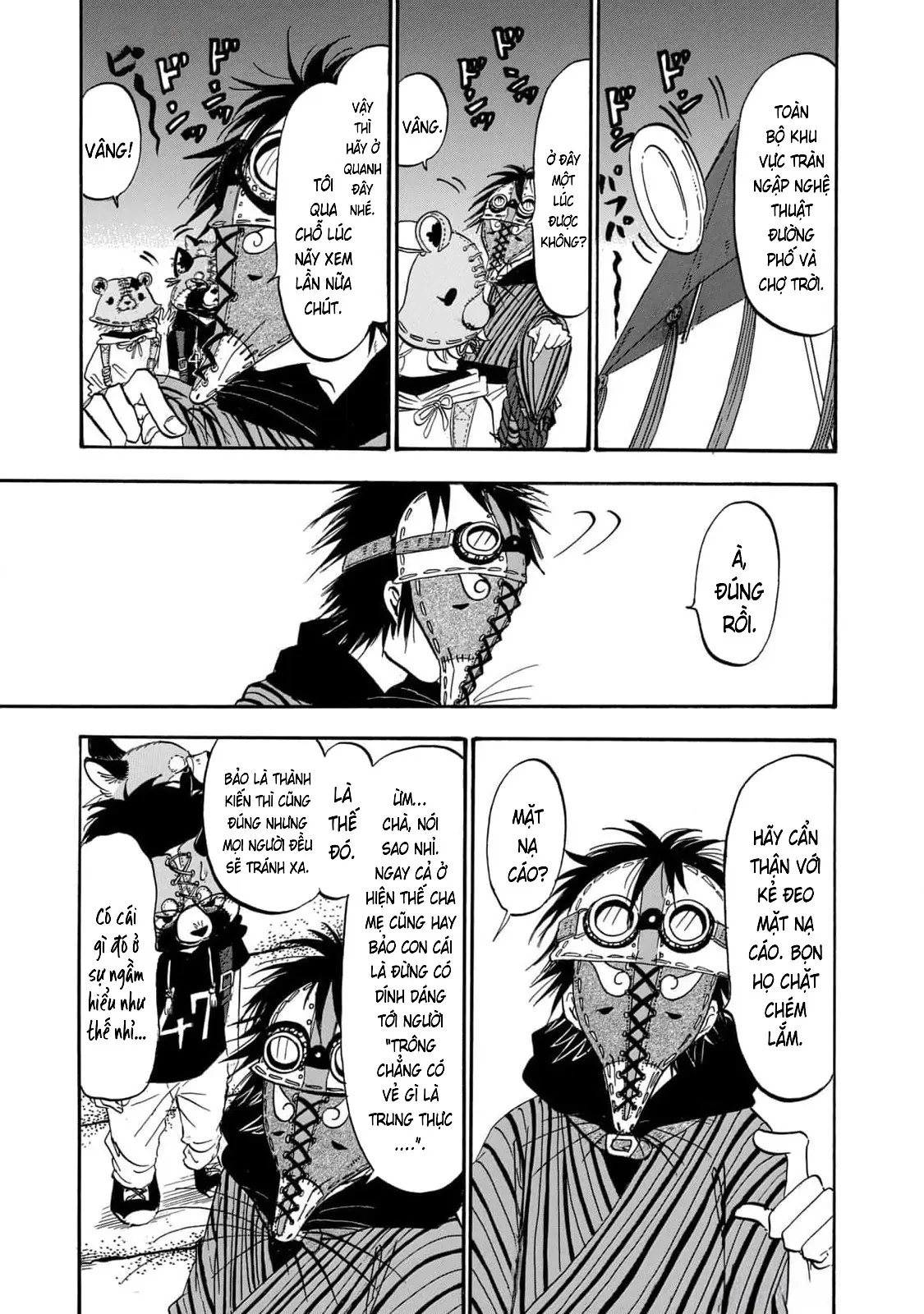 Dekin No Mogura Chapter  57 - 8