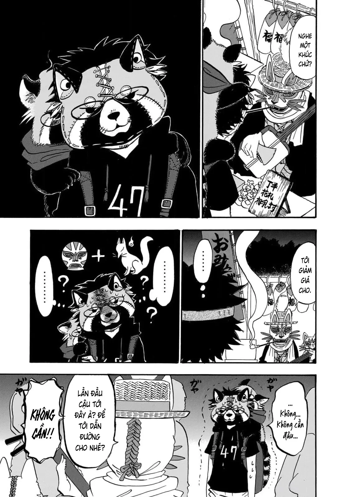 Dekin No Mogura Chapter  57 - 10