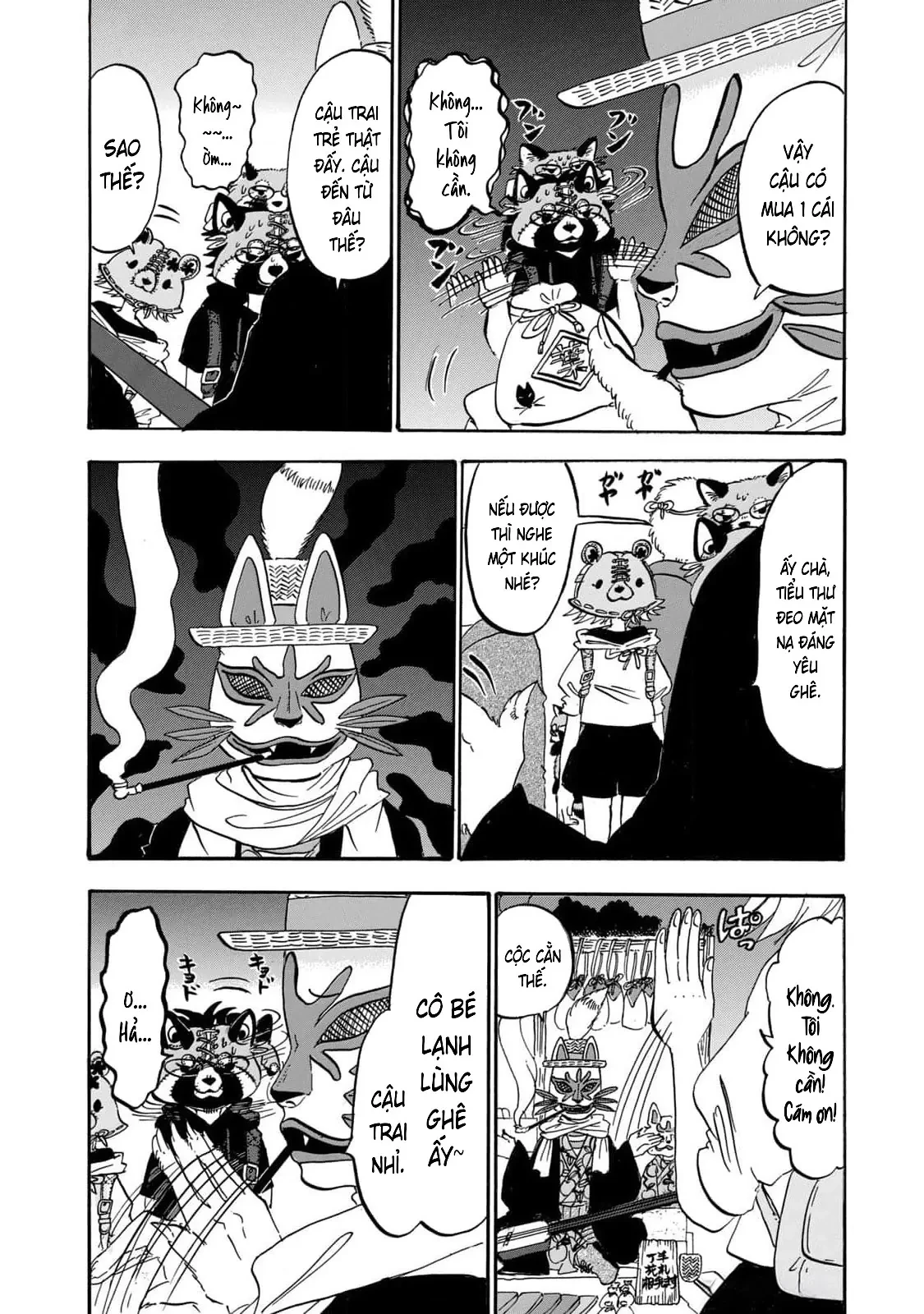 Dekin No Mogura Chapter  57 - 11