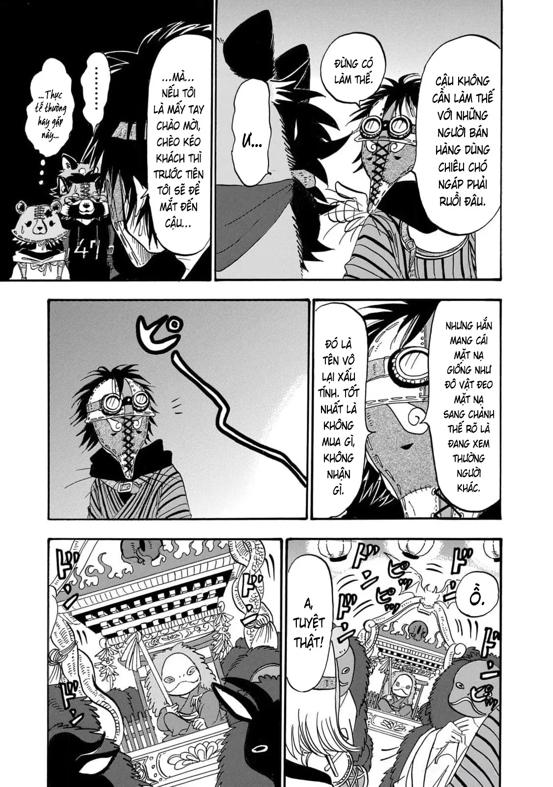 Dekin No Mogura Chapter  57 - 14