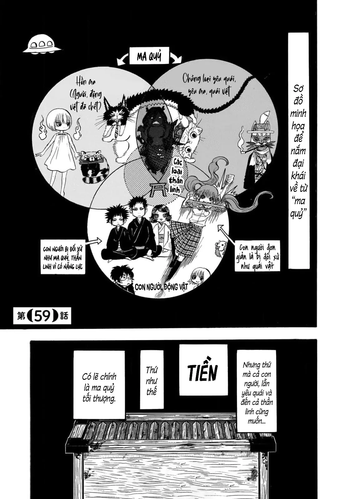 Dekin No Mogura Chapter  59 - 1