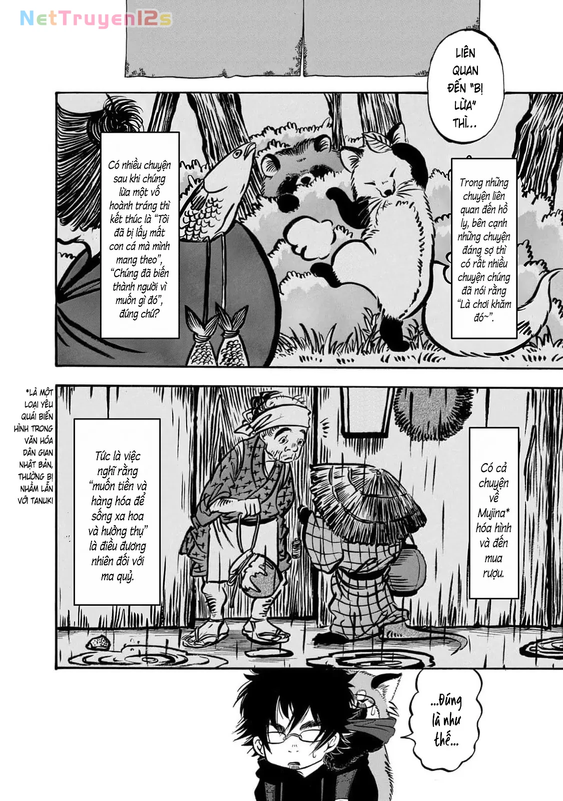 Dekin No Mogura Chapter  59 - 4