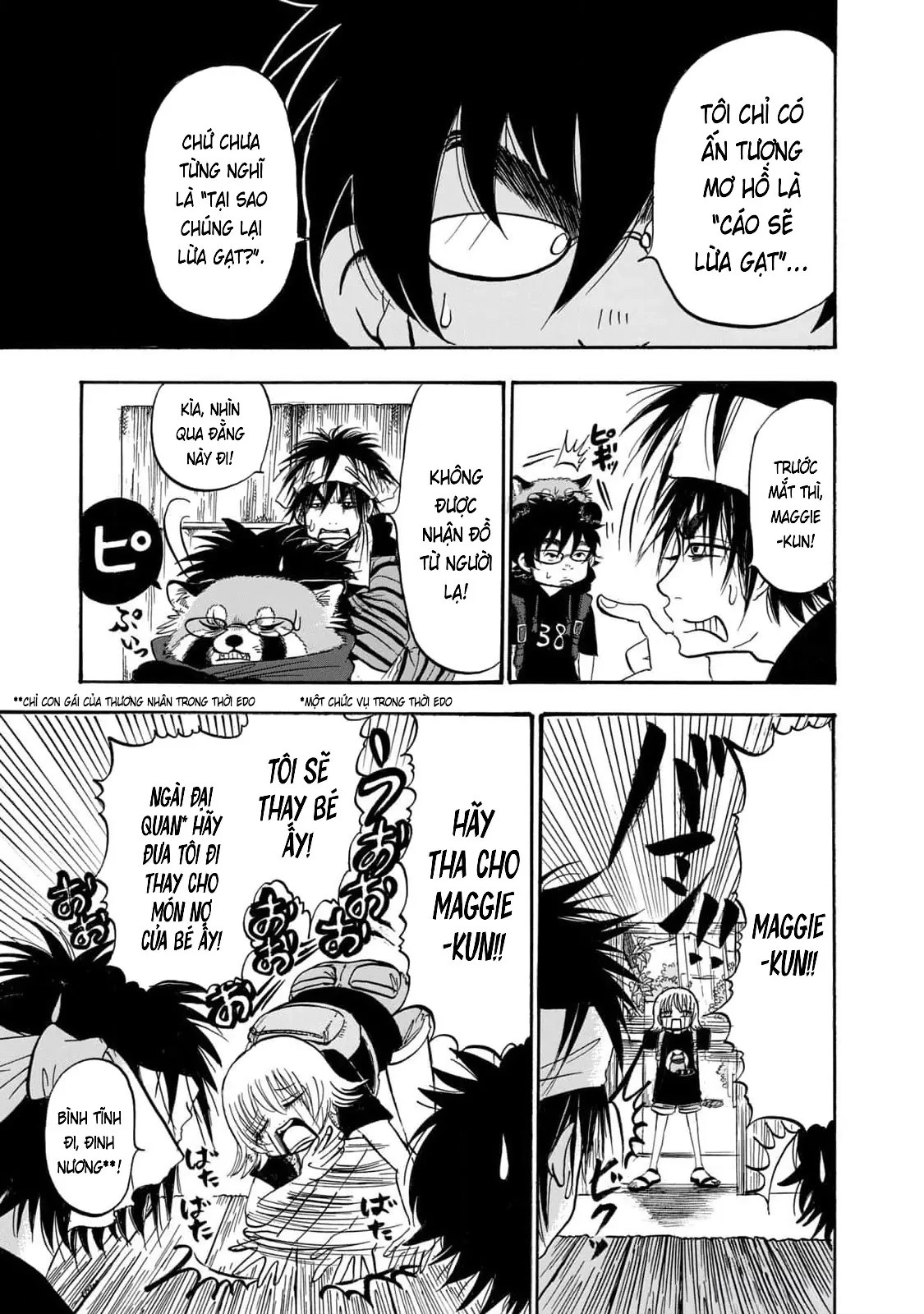 Dekin No Mogura Chapter  59 - 5