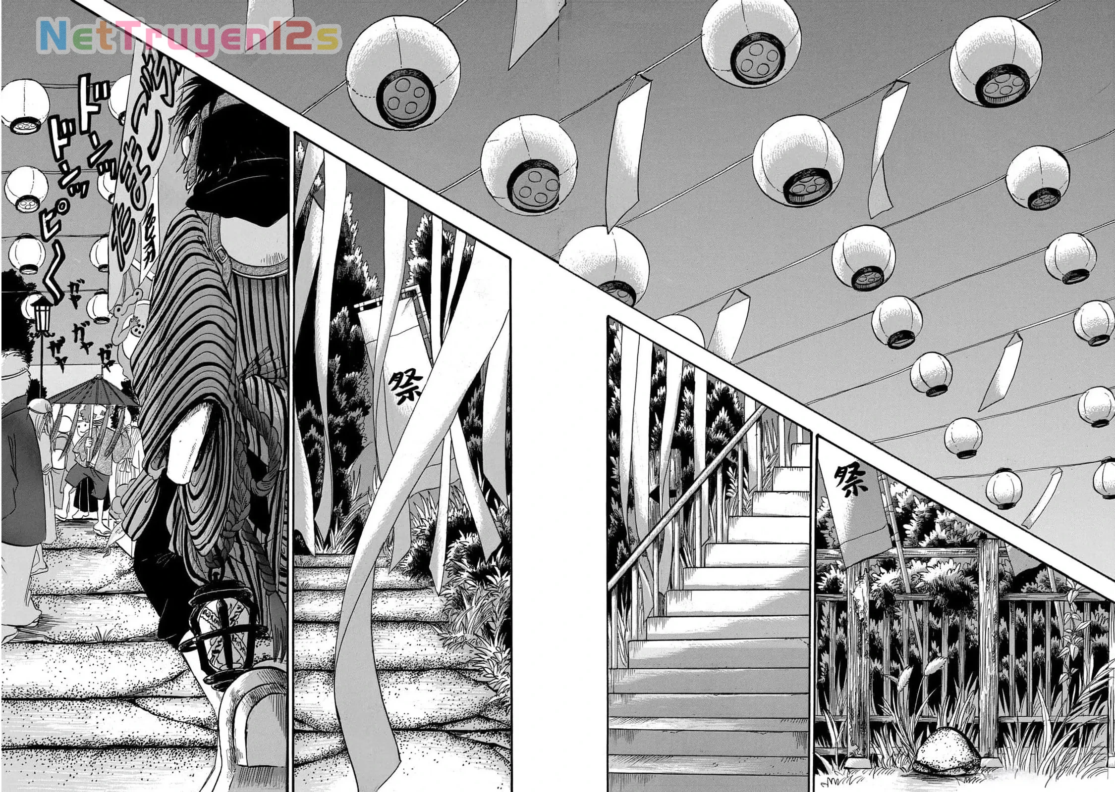 Dekin No Mogura Chapter  59 - 8