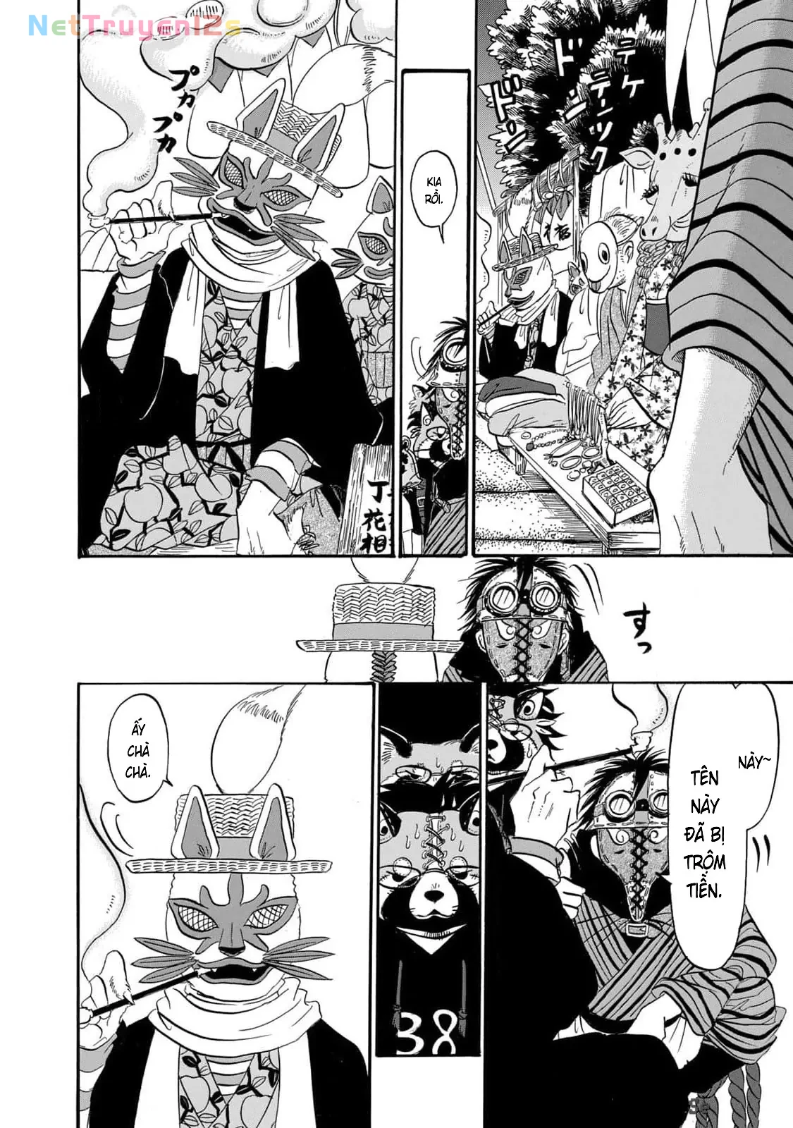 Dekin No Mogura Chapter  59 - 9