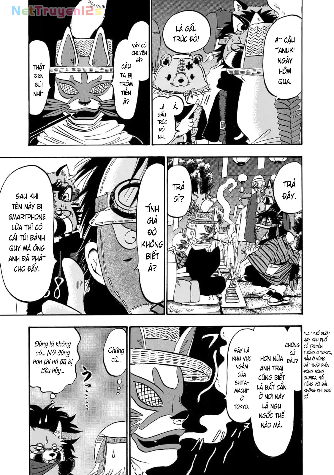 Dekin No Mogura Chapter  59 - 10