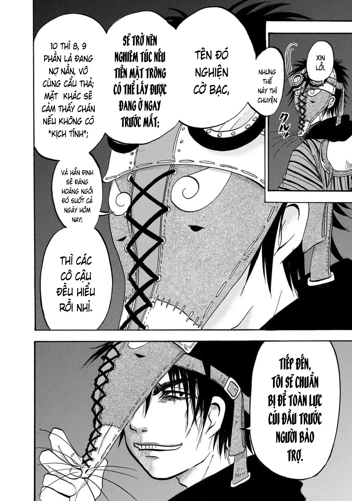 Dekin No Mogura Chapter  59 - 15