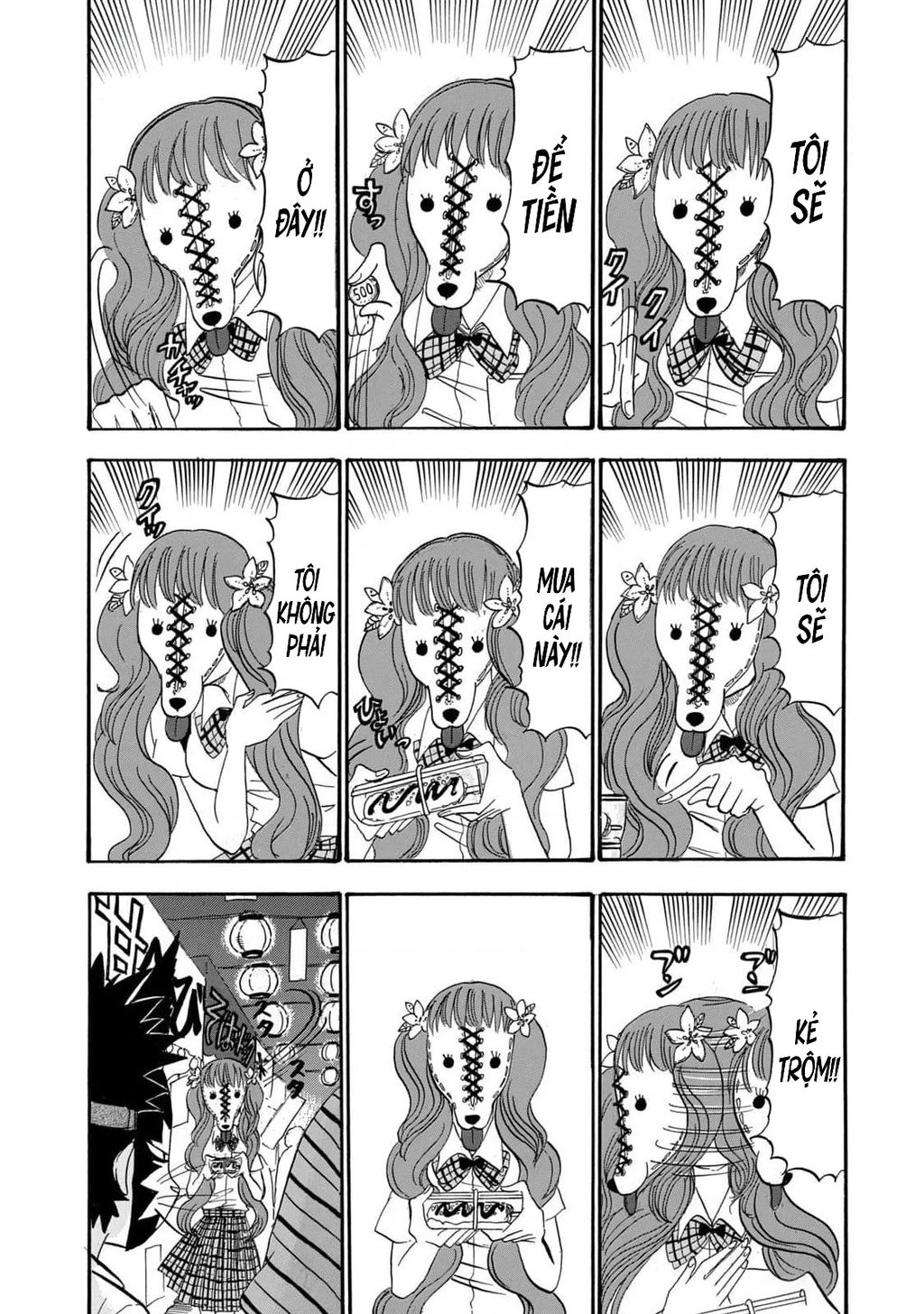 Dekin No Mogura Chapter 61 - 4