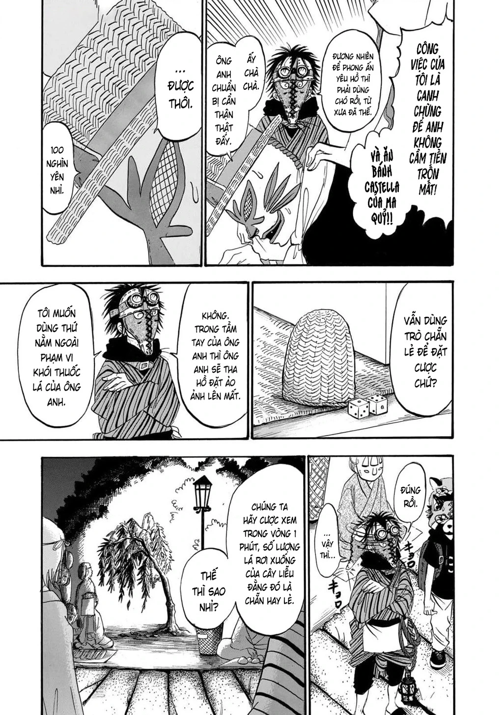 Dekin No Mogura Chapter 61 - 9