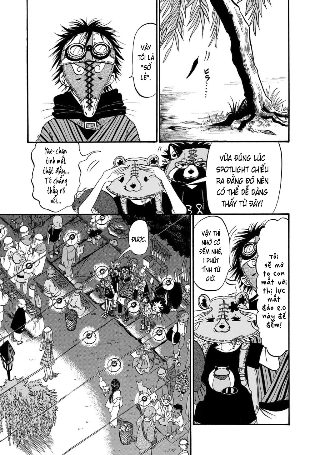 Dekin No Mogura Chapter 61 - 11