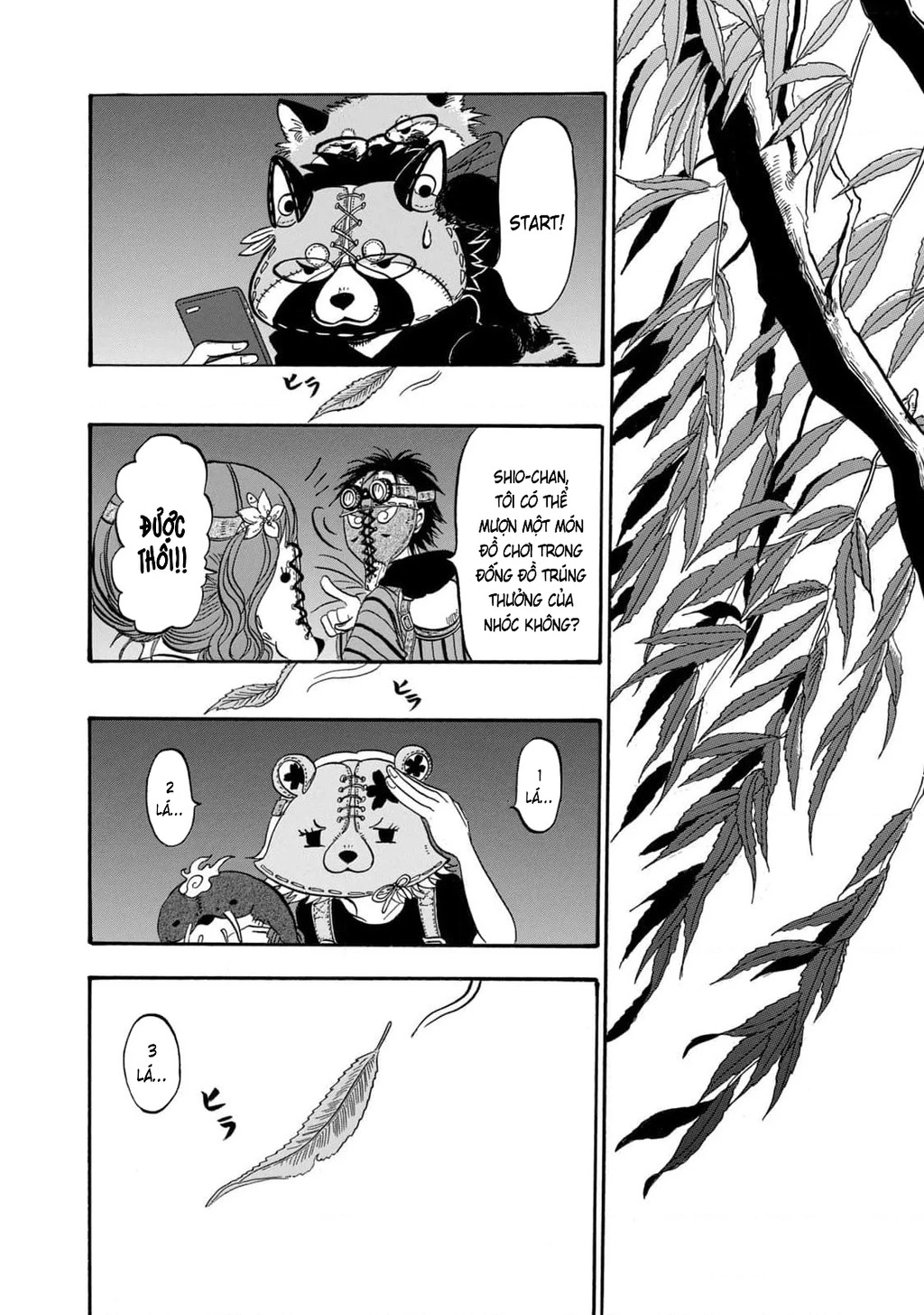 Dekin No Mogura Chapter 61 - 12