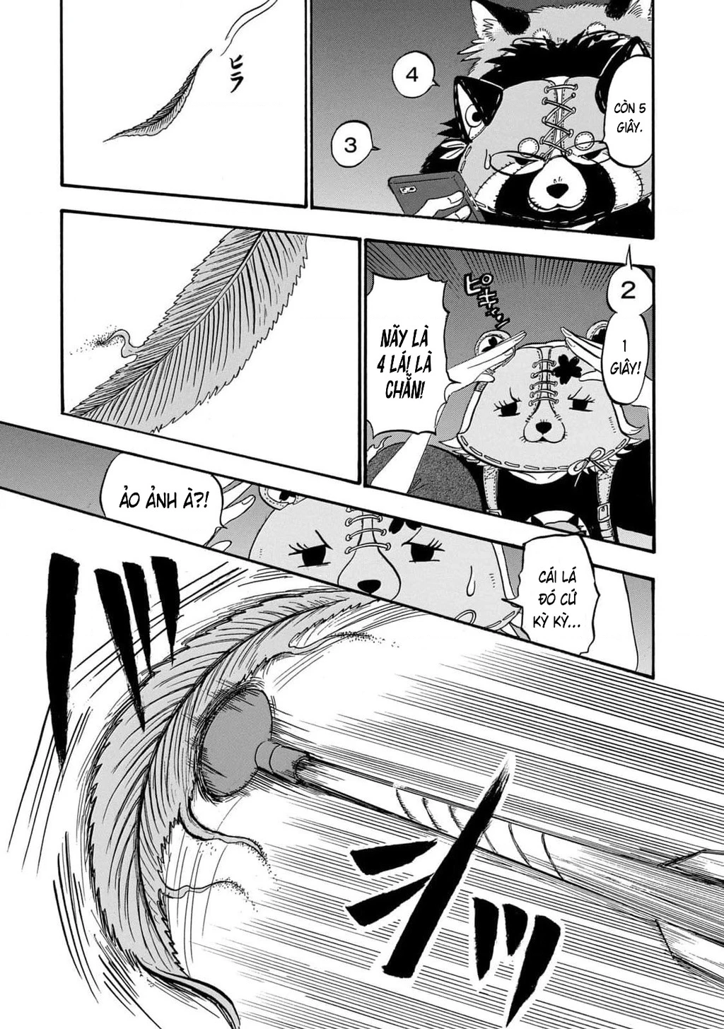 Dekin No Mogura Chapter 61 - 13
