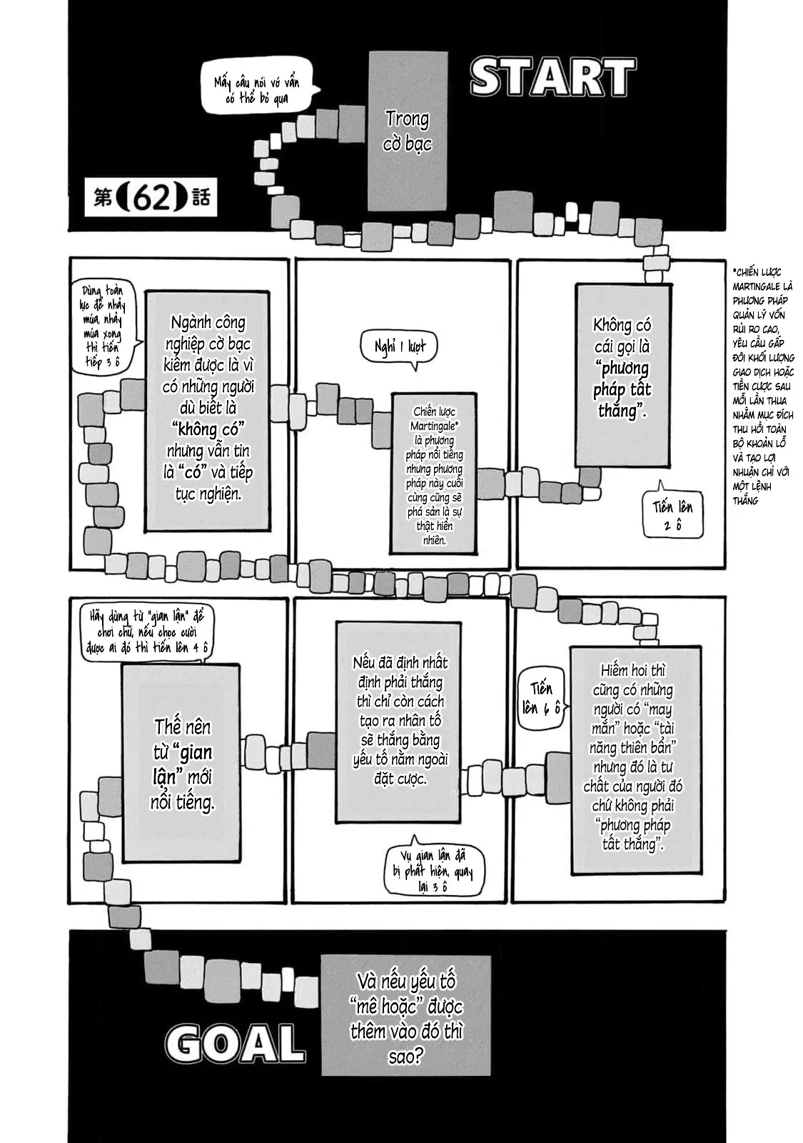 Dekin No Mogura Chapter  62 - 1
