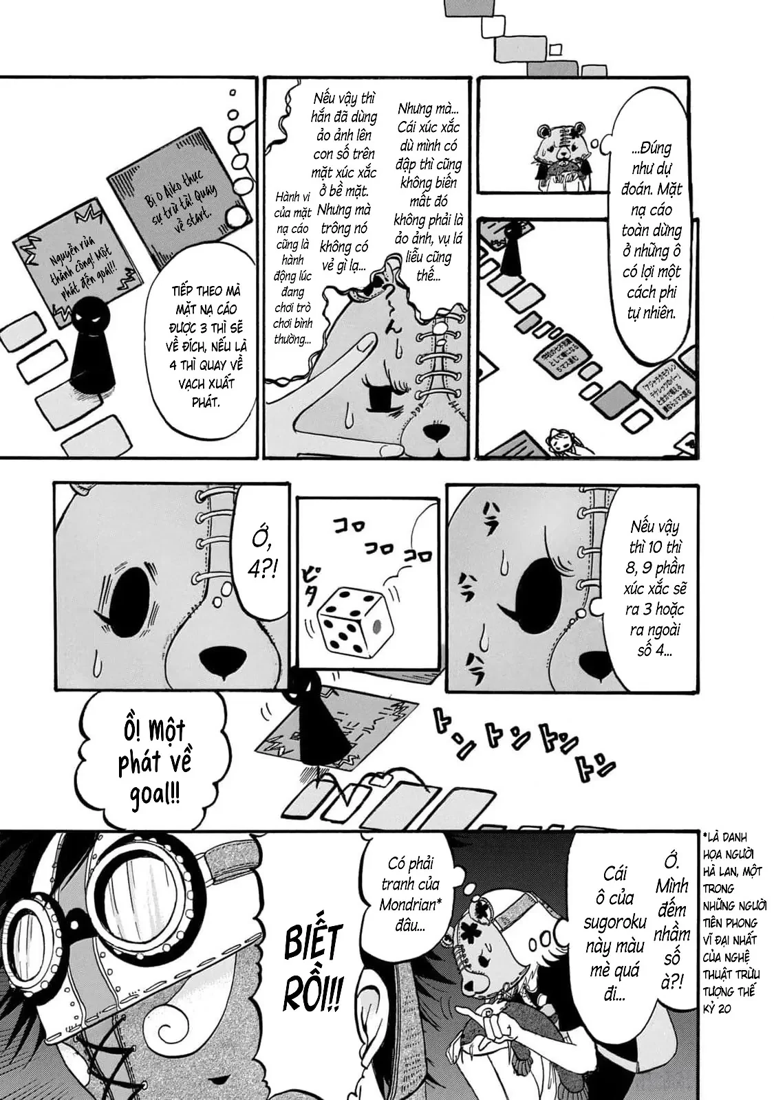 Dekin No Mogura Chapter  62 - 9