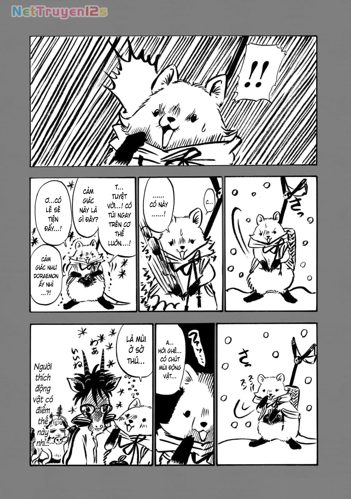 Dekin No Mogura Chapter  62.5 - 4