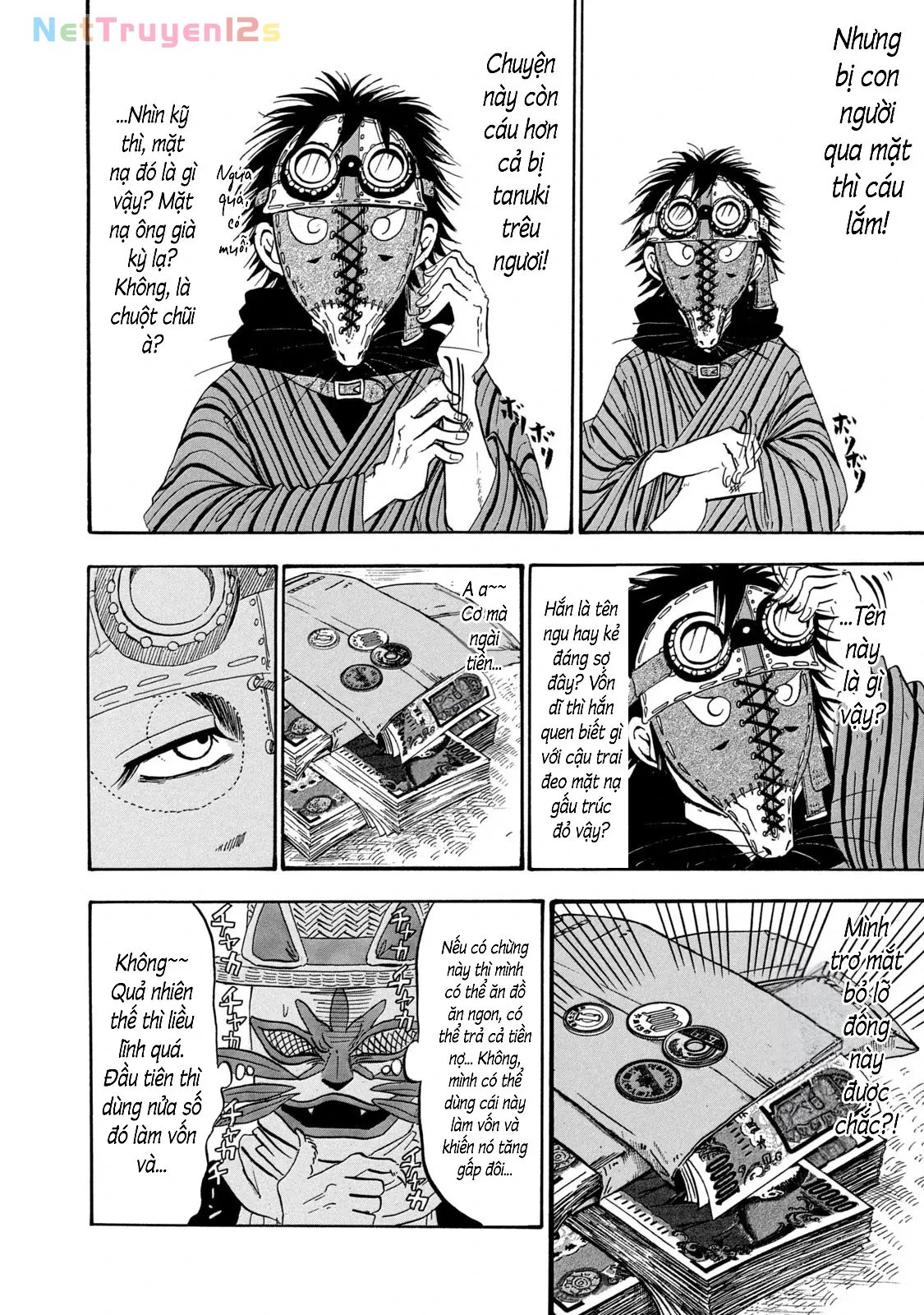 Dekin No Mogura Chapter  63 - 8