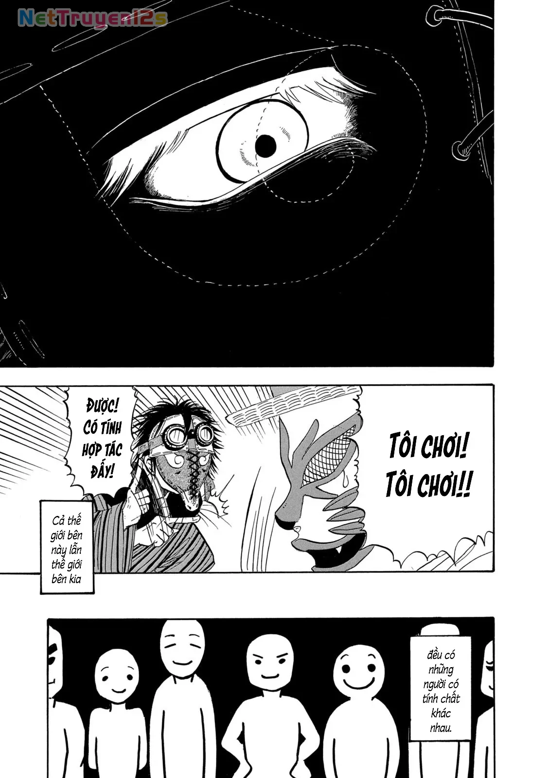 Dekin No Mogura Chapter  63 - 9