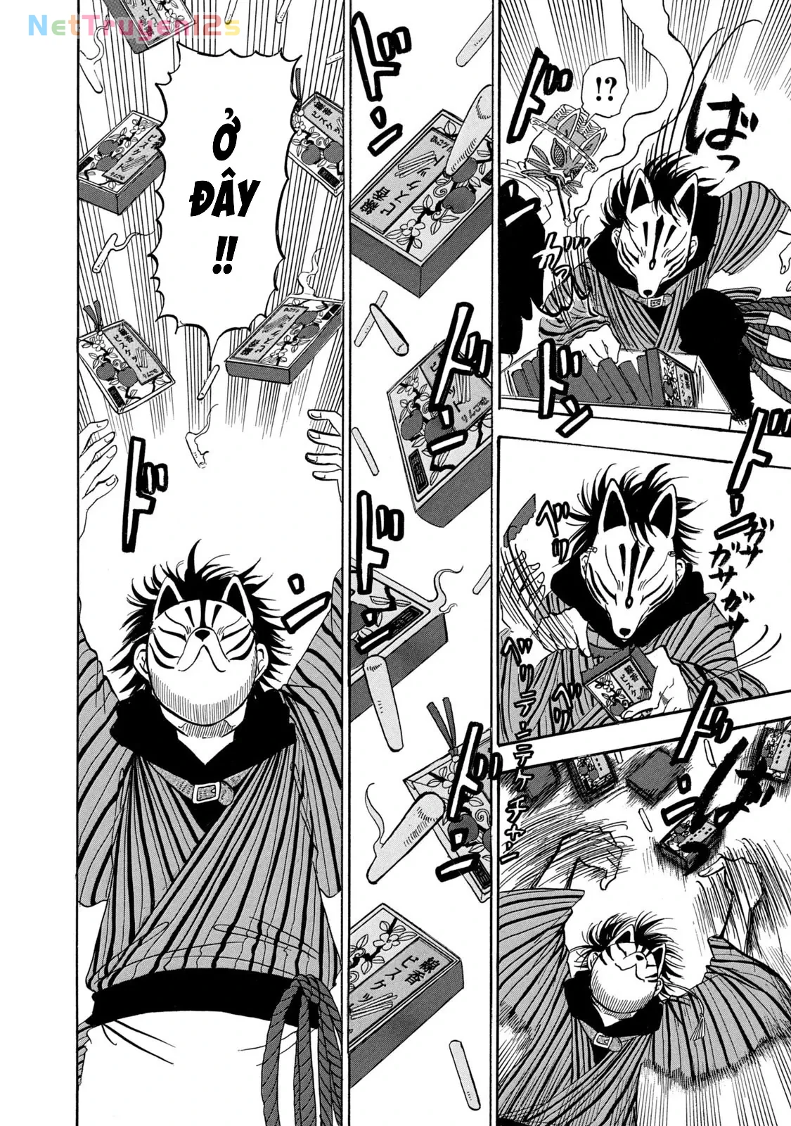 Dekin No Mogura Chapter  64 - 10