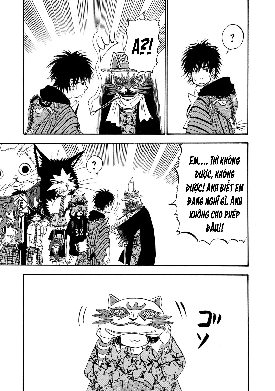 Dekin No Mogura Chapter  65 - 15