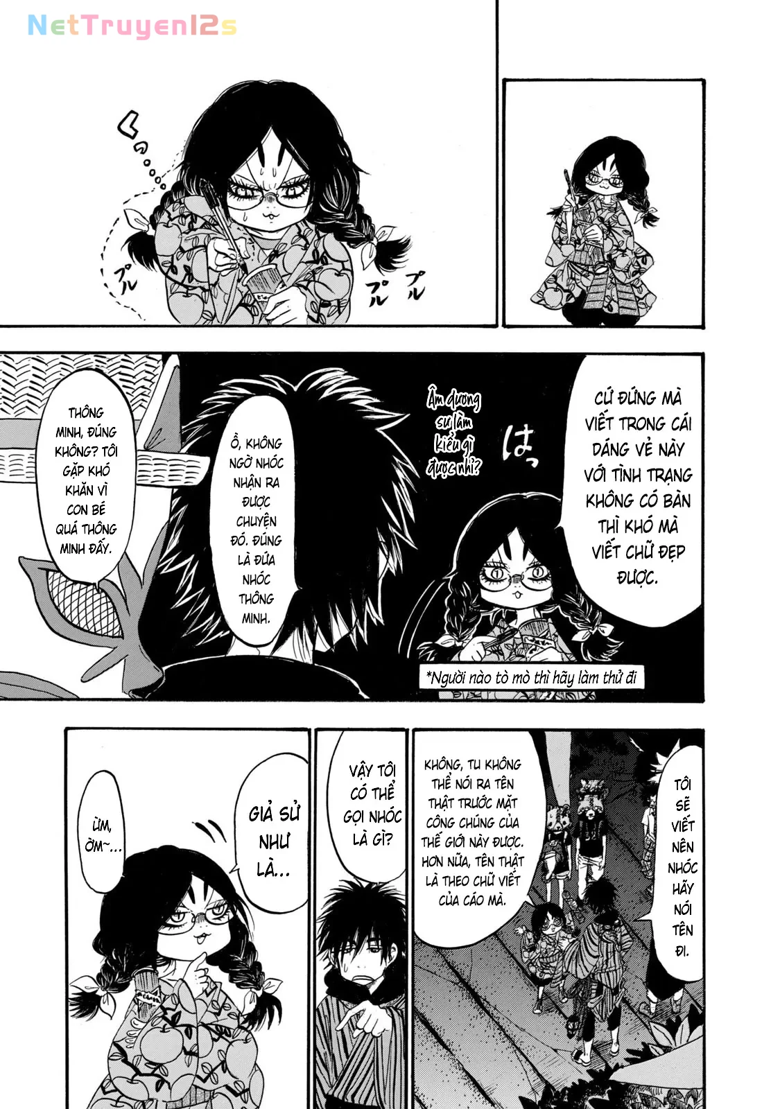 Dekin No Mogura Chapter  66 - 9
