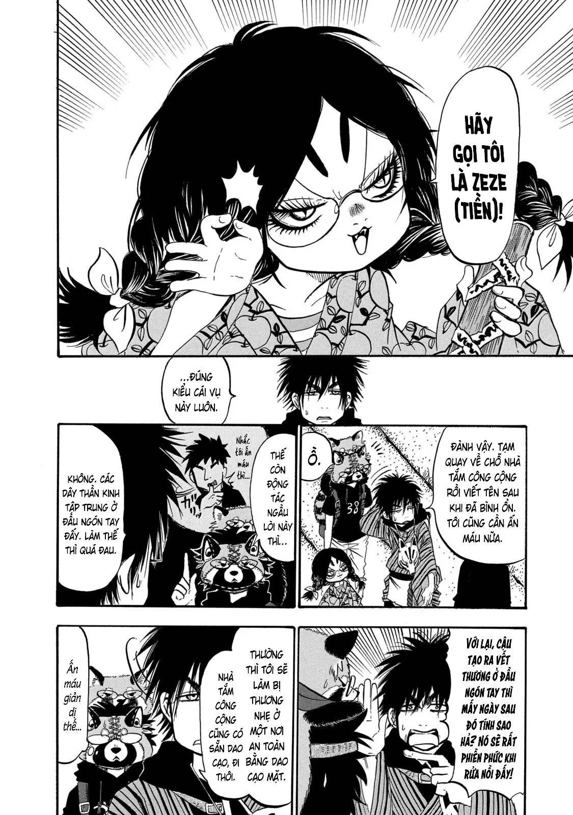 Dekin No Mogura Chapter  66 - 10