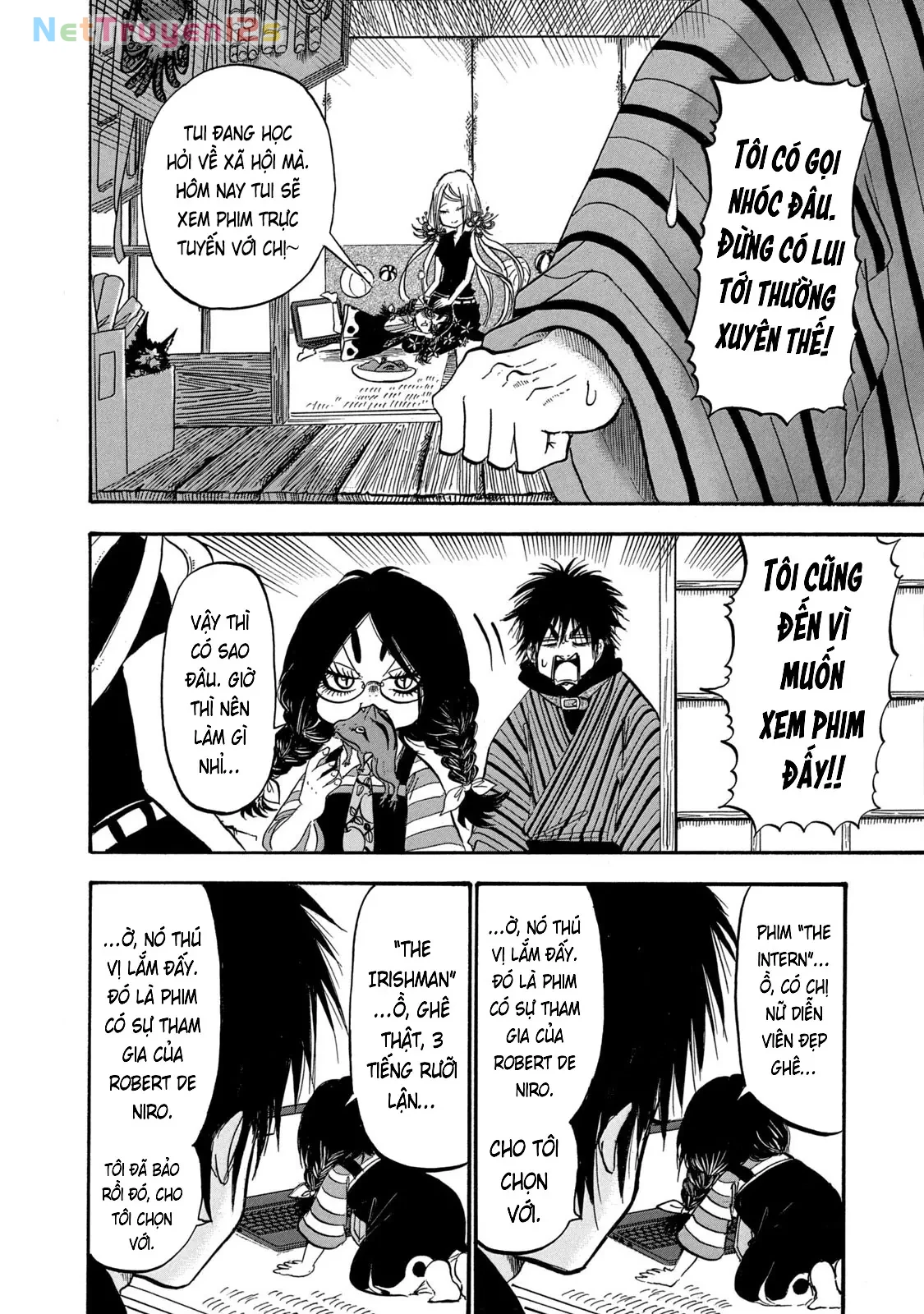 Dekin No Mogura Chapter  66 - 14