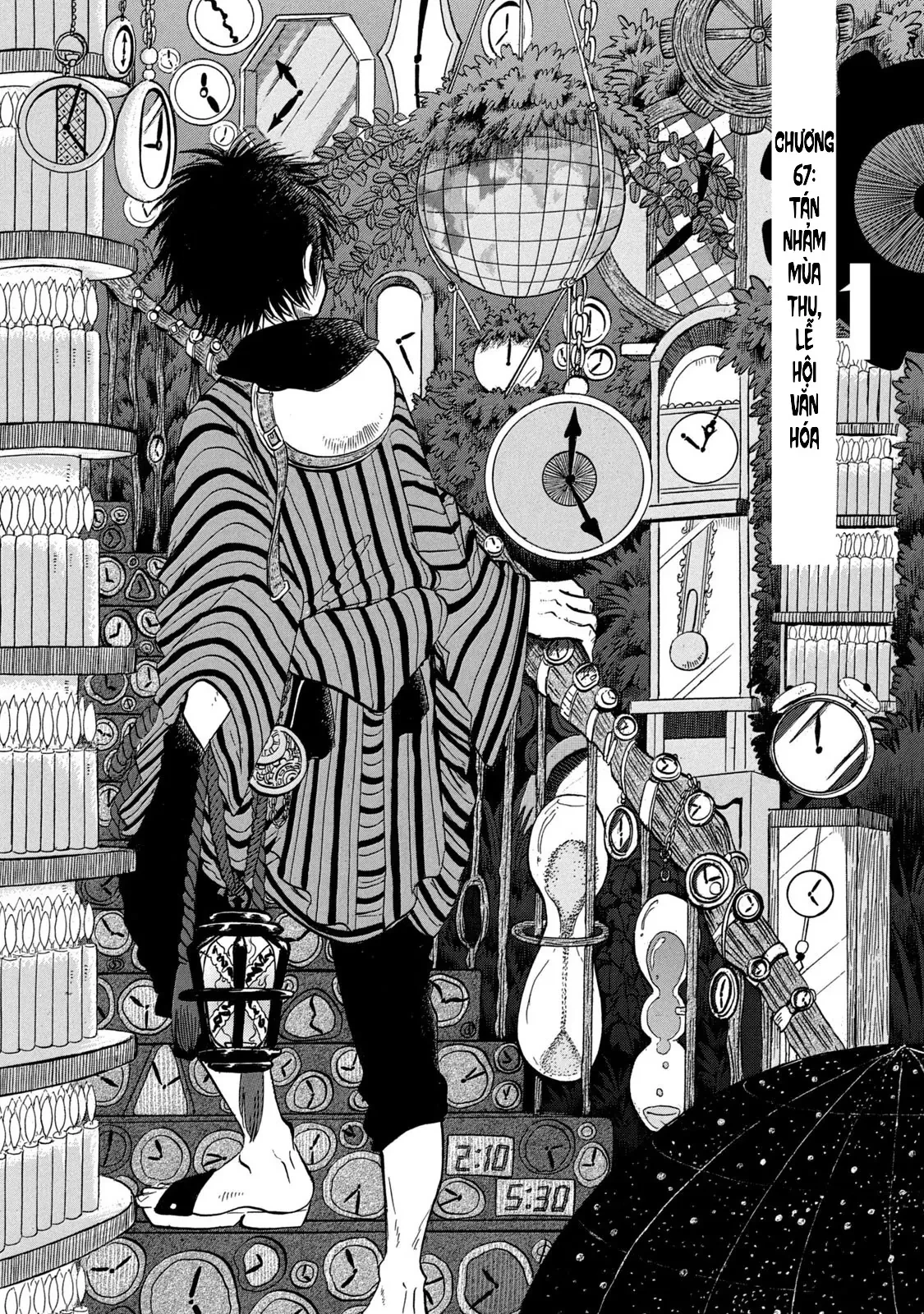 Dekin No Mogura Chapter  67 - 2