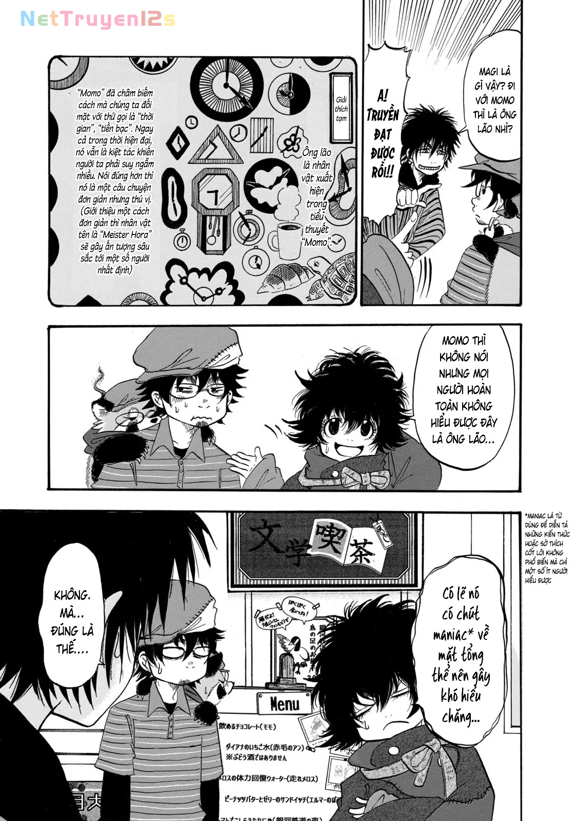 Dekin No Mogura Chapter  67 - 9