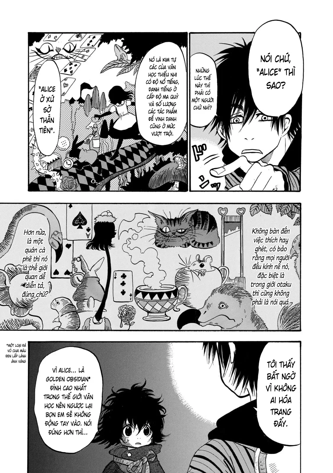 Dekin No Mogura Chapter  67 - 11