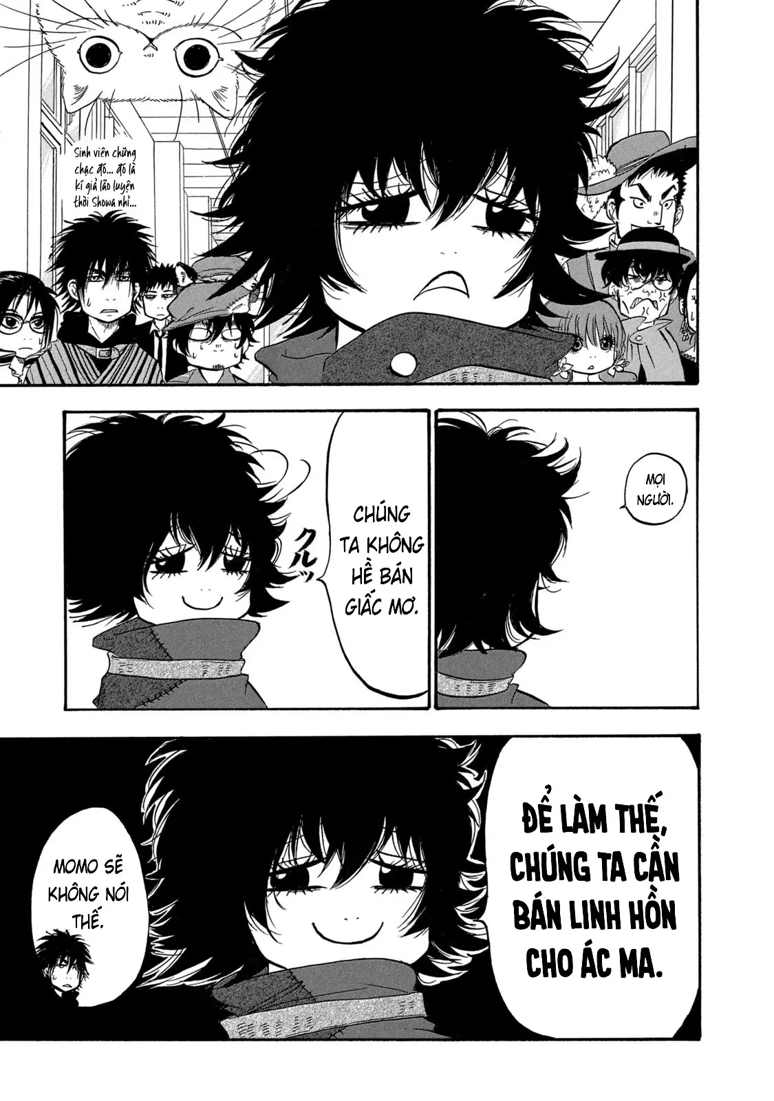 Dekin No Mogura Chapter  67 - 15
