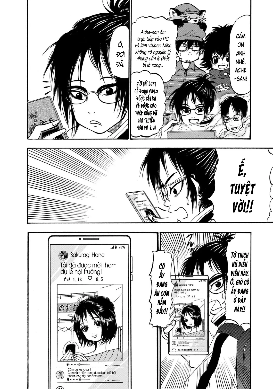 Dekin No Mogura Chapter  68 - 10