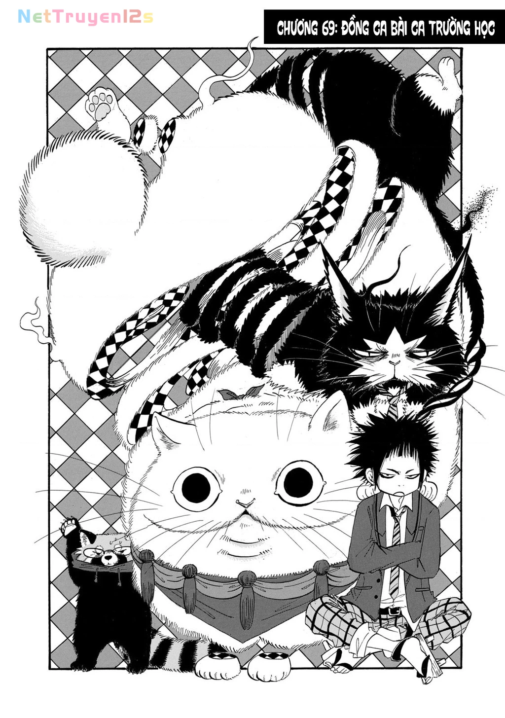 Dekin No Mogura Chapter 69 - 2