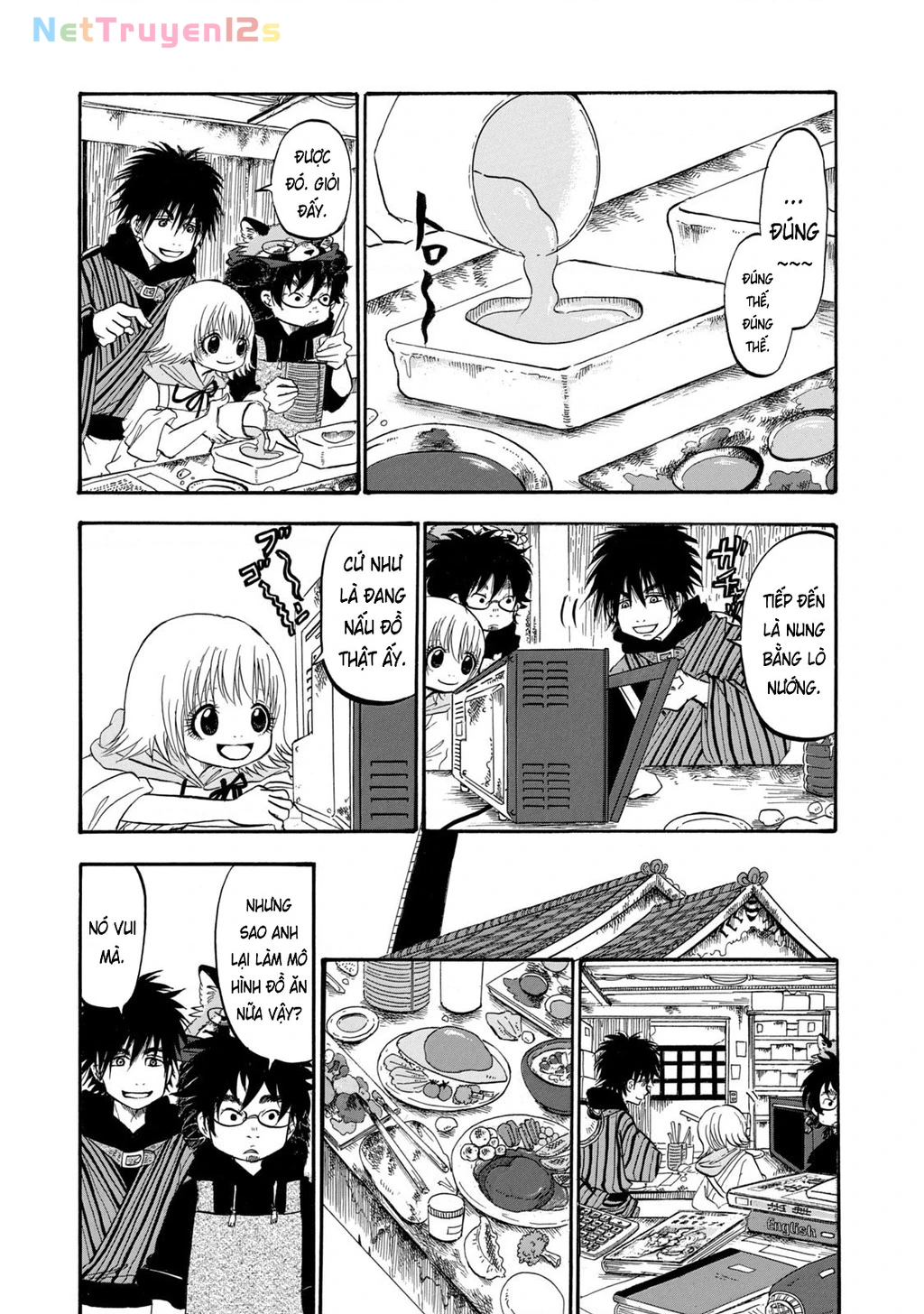 Dekin No Mogura Chapter 69 - 3
