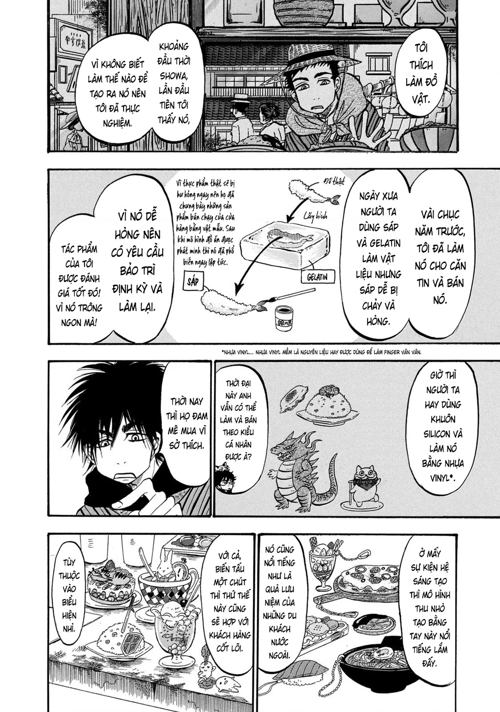 Dekin No Mogura Chapter 69 - 4