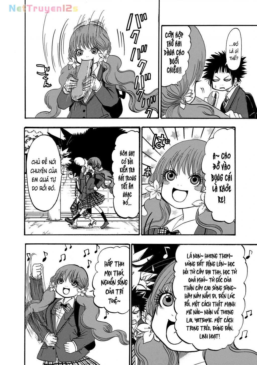 Dekin No Mogura Chapter 69 - 10