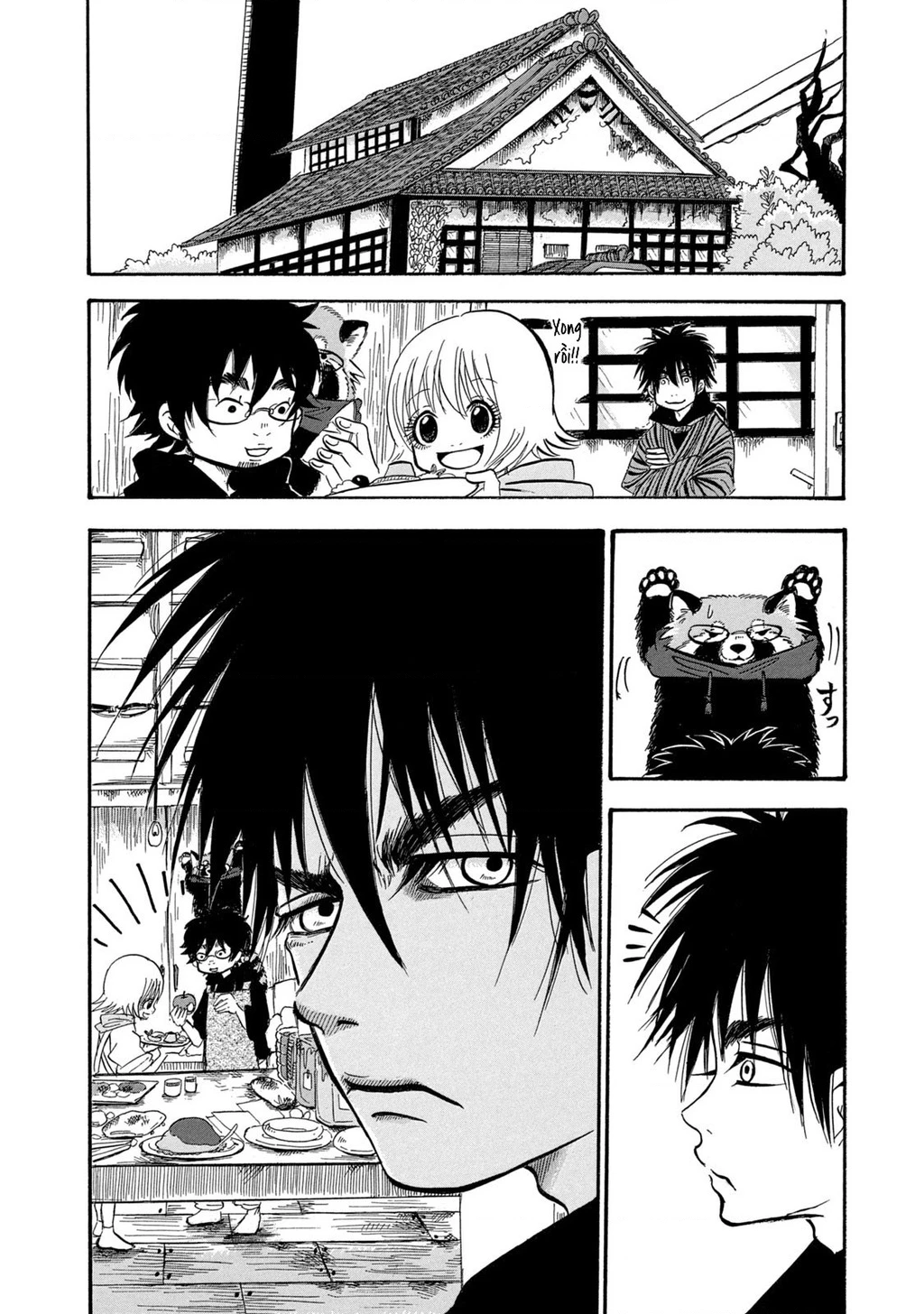Dekin No Mogura Chapter 69 - 16