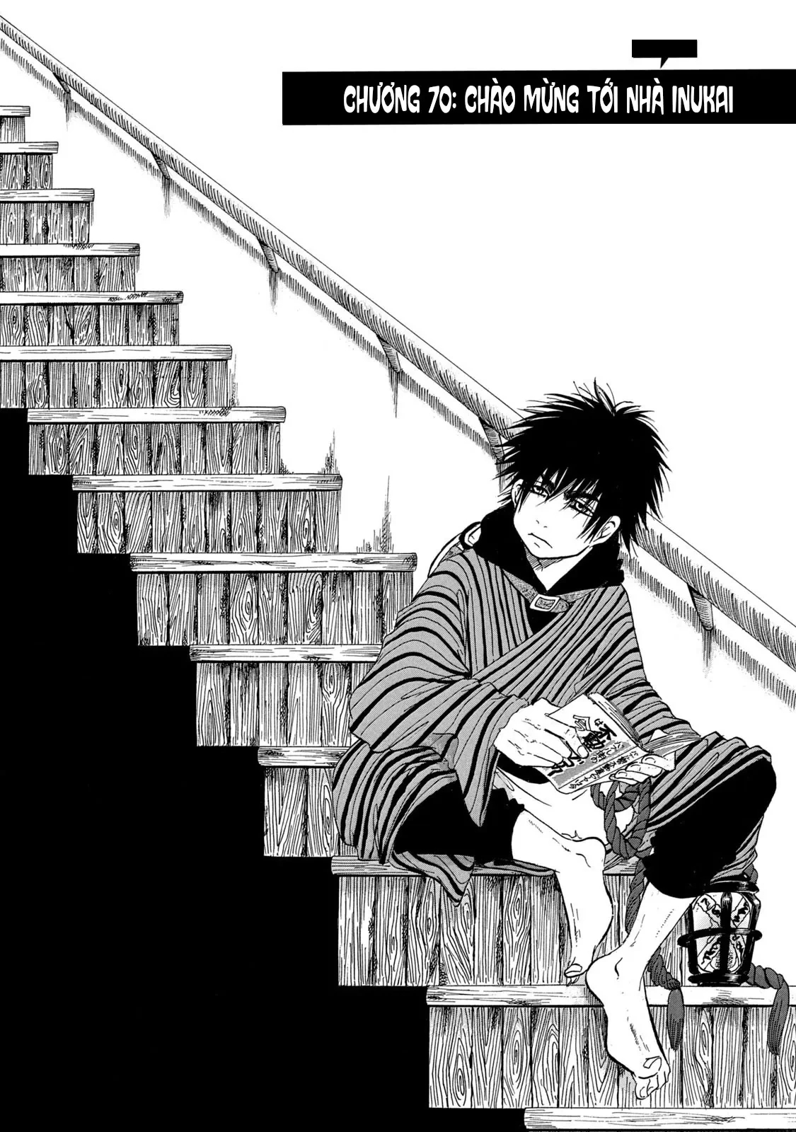Dekin No Mogura Chapter  70 - 2