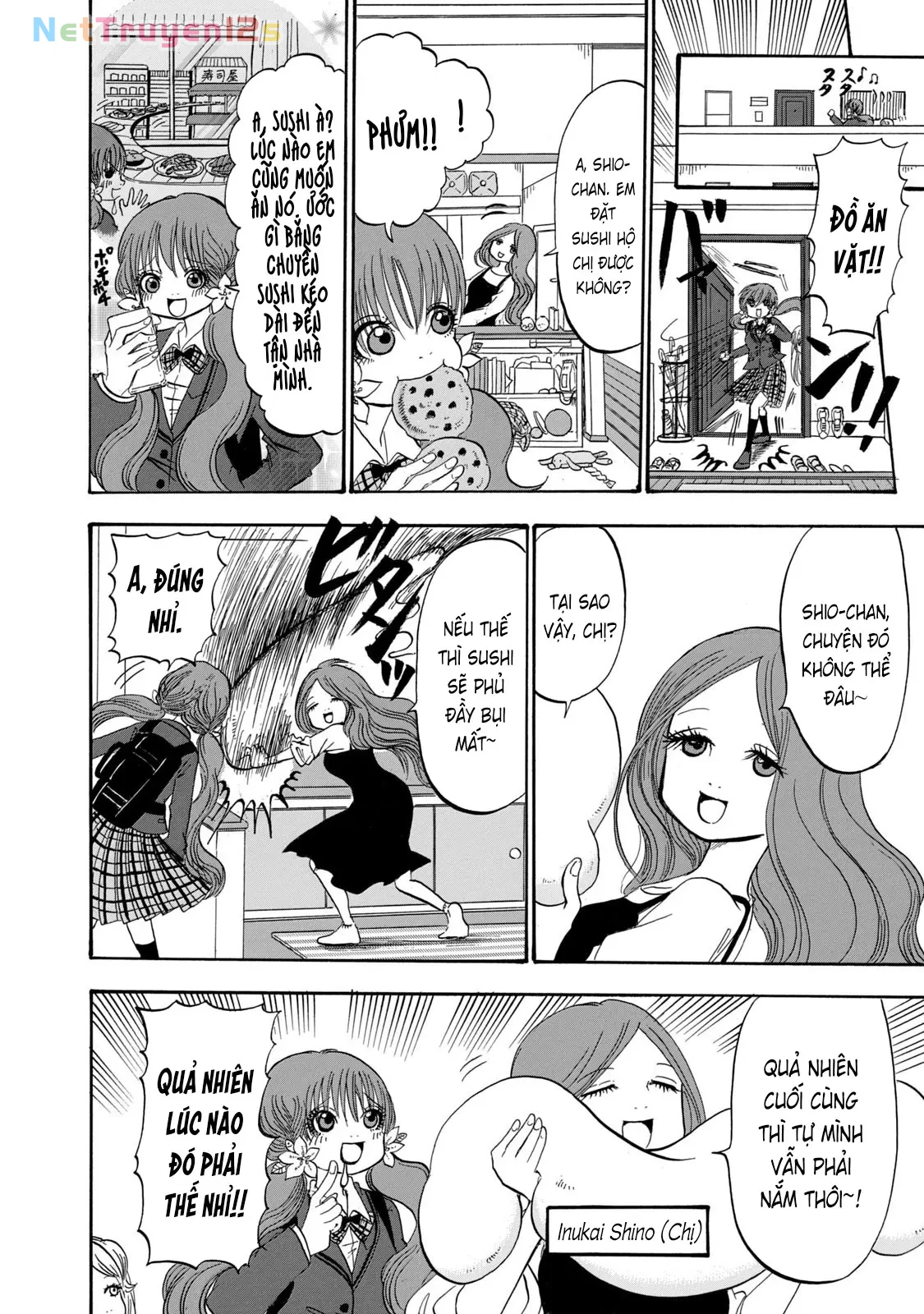 Dekin No Mogura Chapter  70 - 8