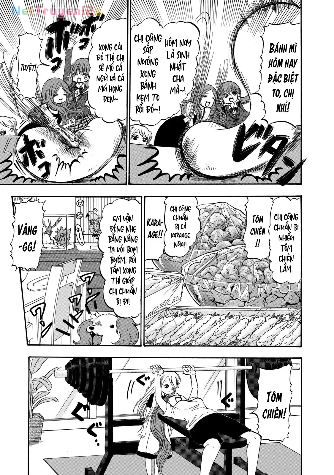 Dekin No Mogura Chapter  70 - 9