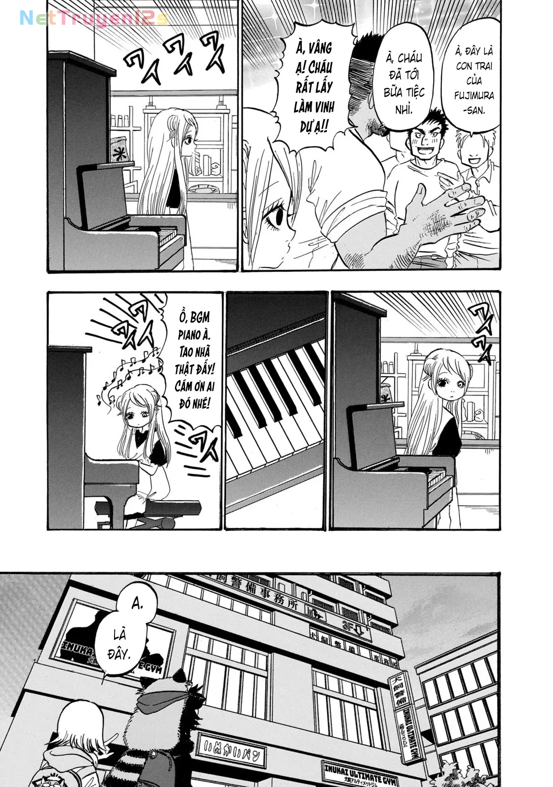 Dekin No Mogura Chapter  70 - 15