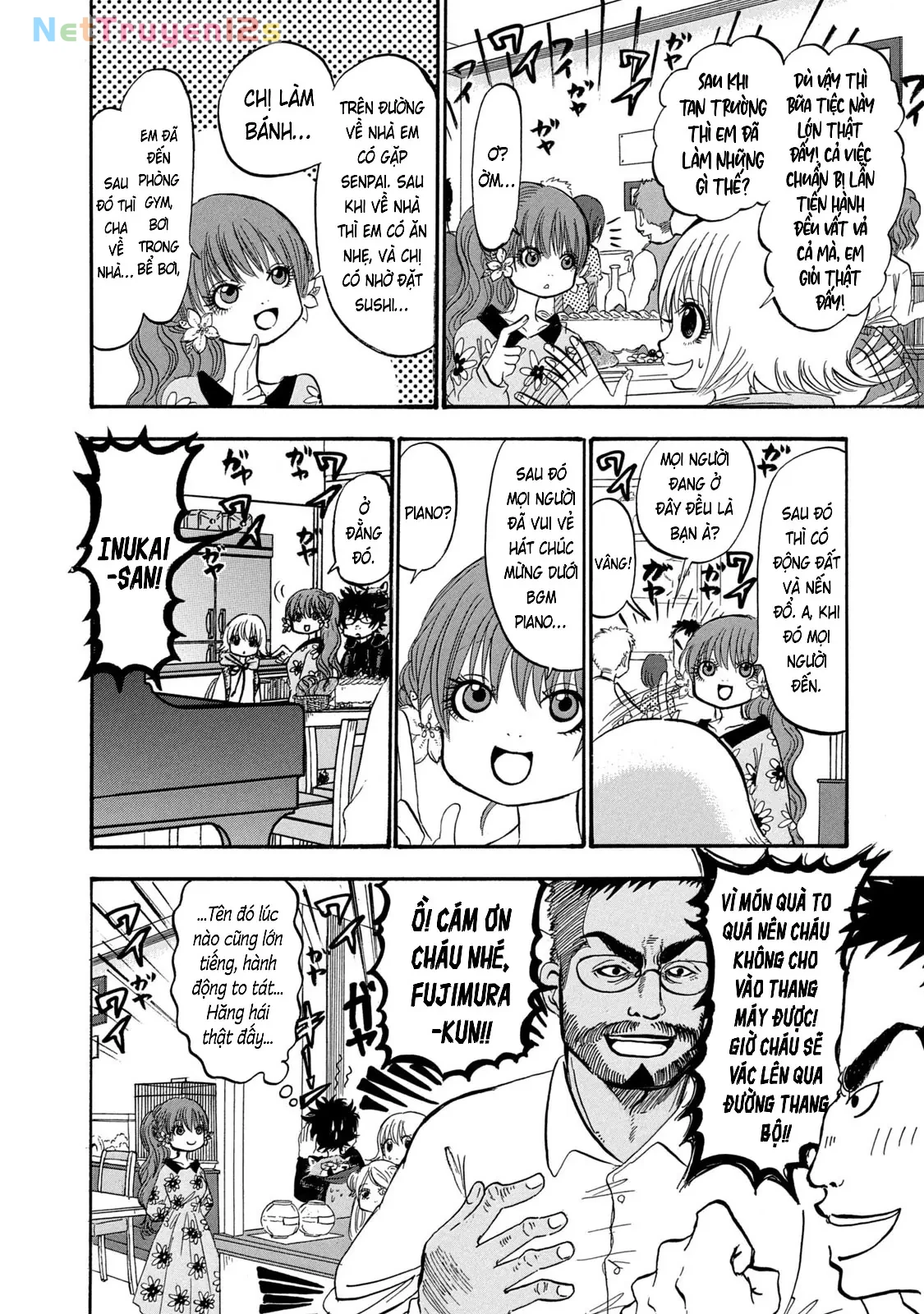 Dekin No Mogura Chapter  71 - 8