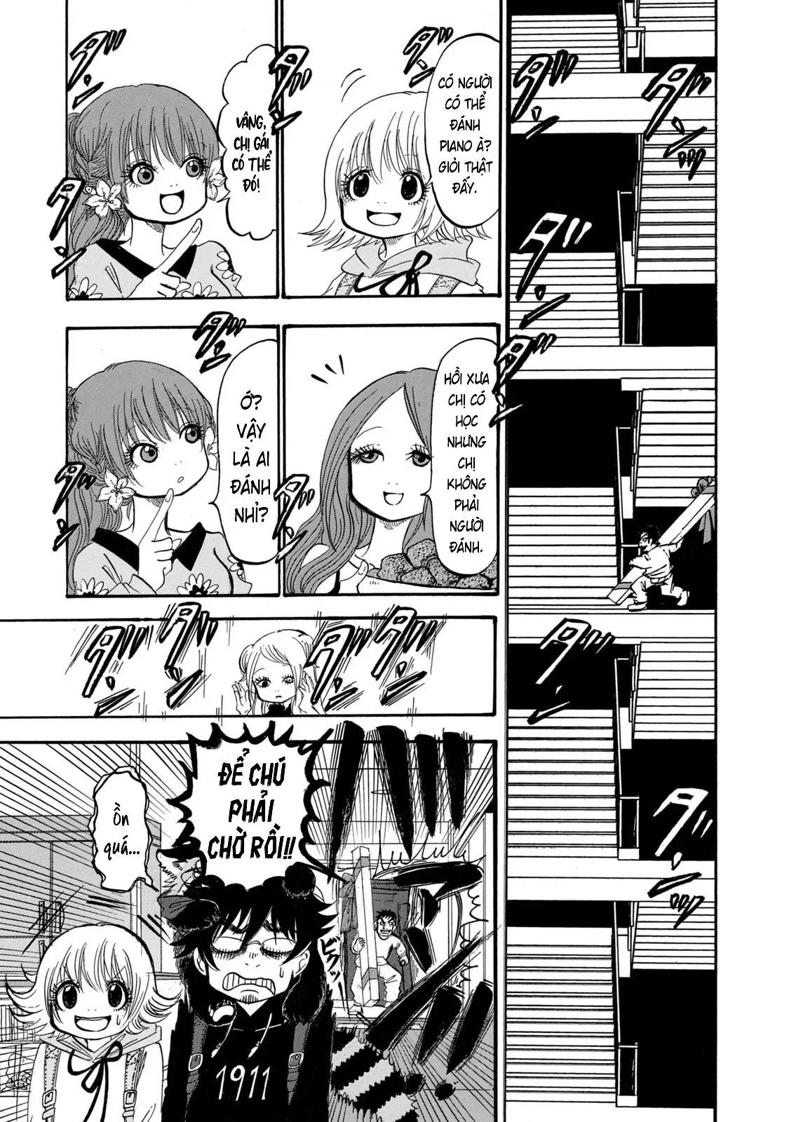 Dekin No Mogura Chapter  71 - 9